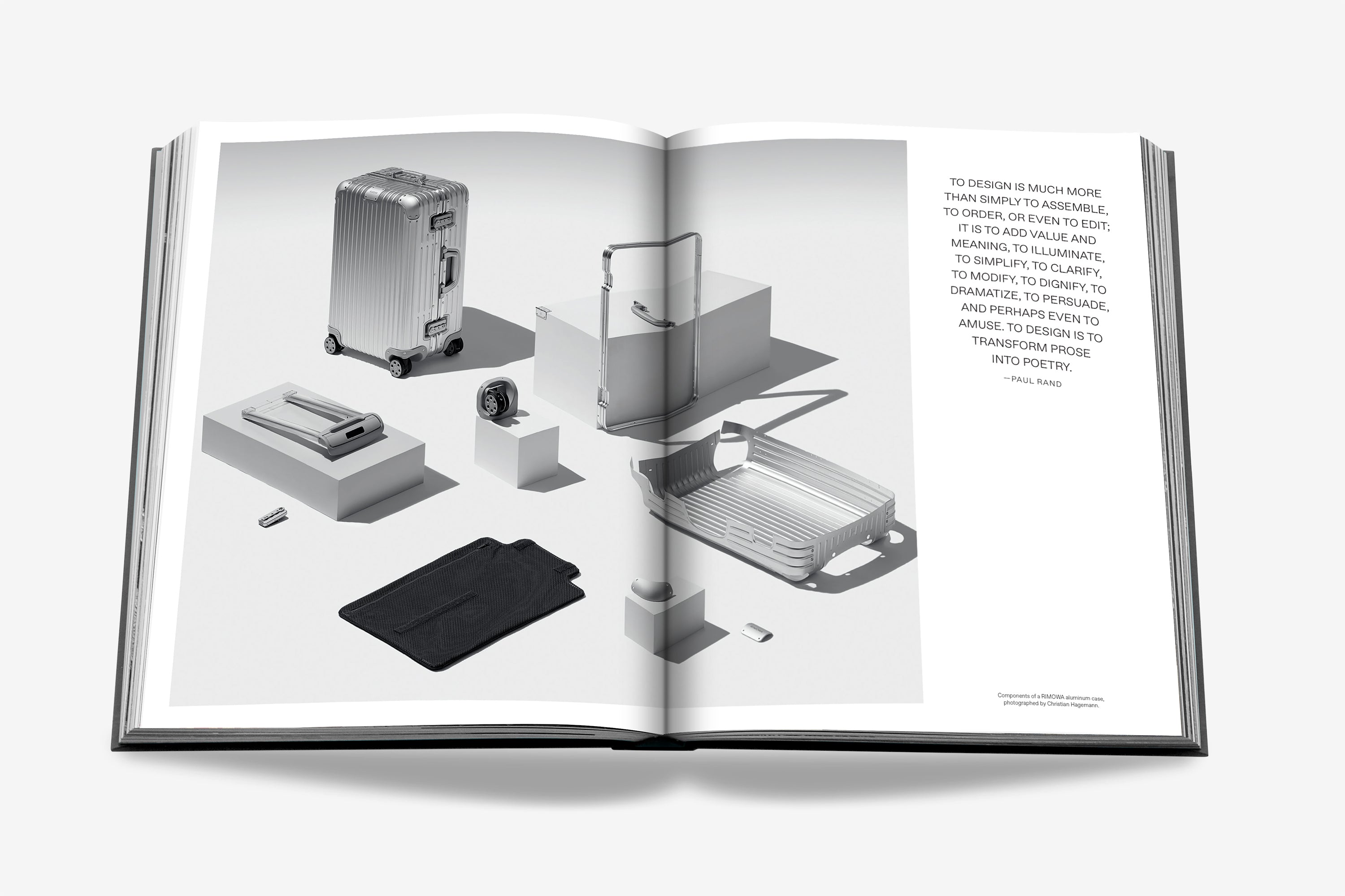 RIMOWA 洋書　rizzoli社　リモワ　写真集 RIMOWA book by Dan Thawley | ASSOULINE