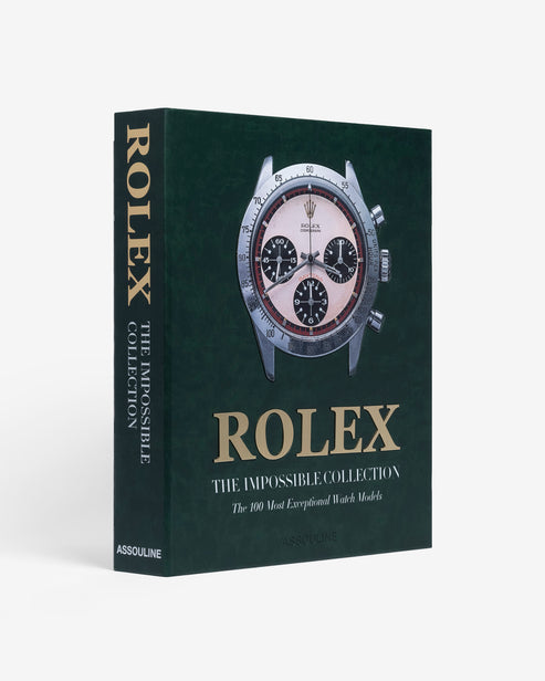 Rolex: Assouline : L’Art du Livre et du Design de Luxe