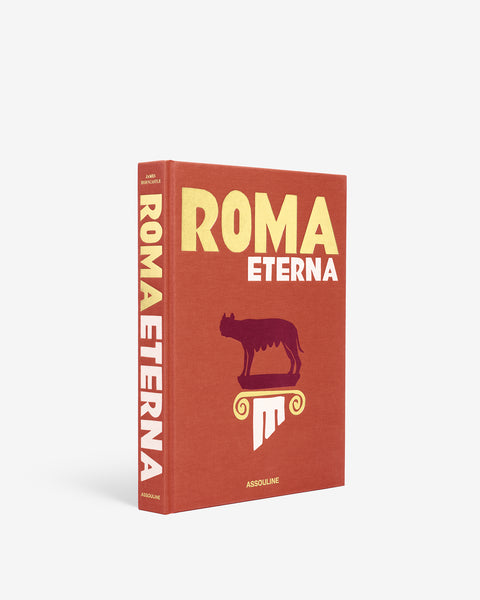 Roma Eterna: Rome Coffee Table Book | ASSOULINE Roma Eterna: Rome Coffee Table Book | ASSOULINE