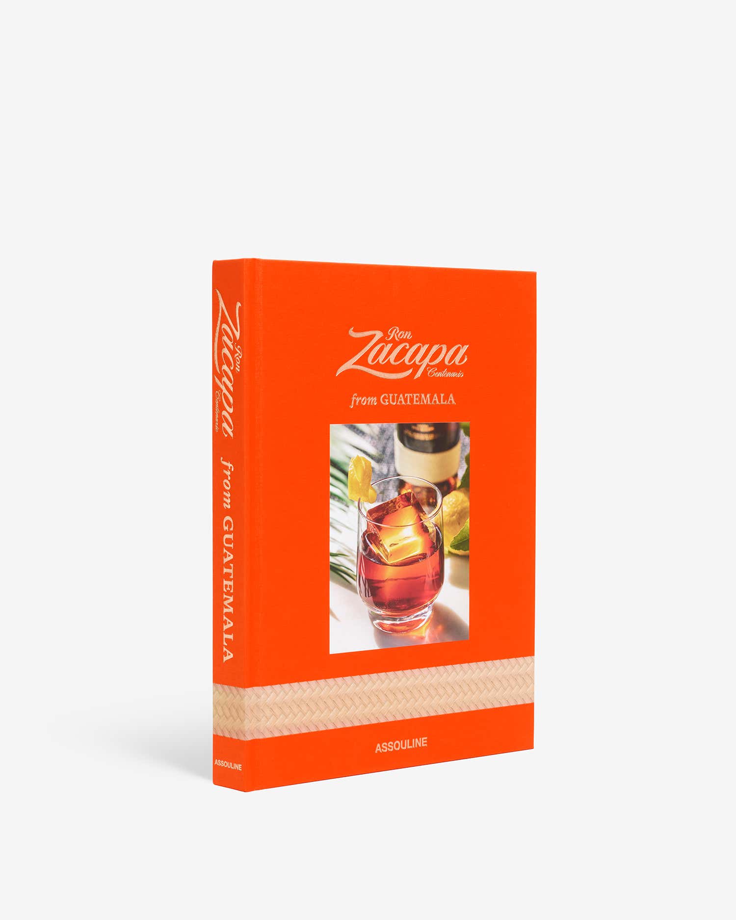 Ron Zacapa Rum Coffee Table Book | ASSOULINE