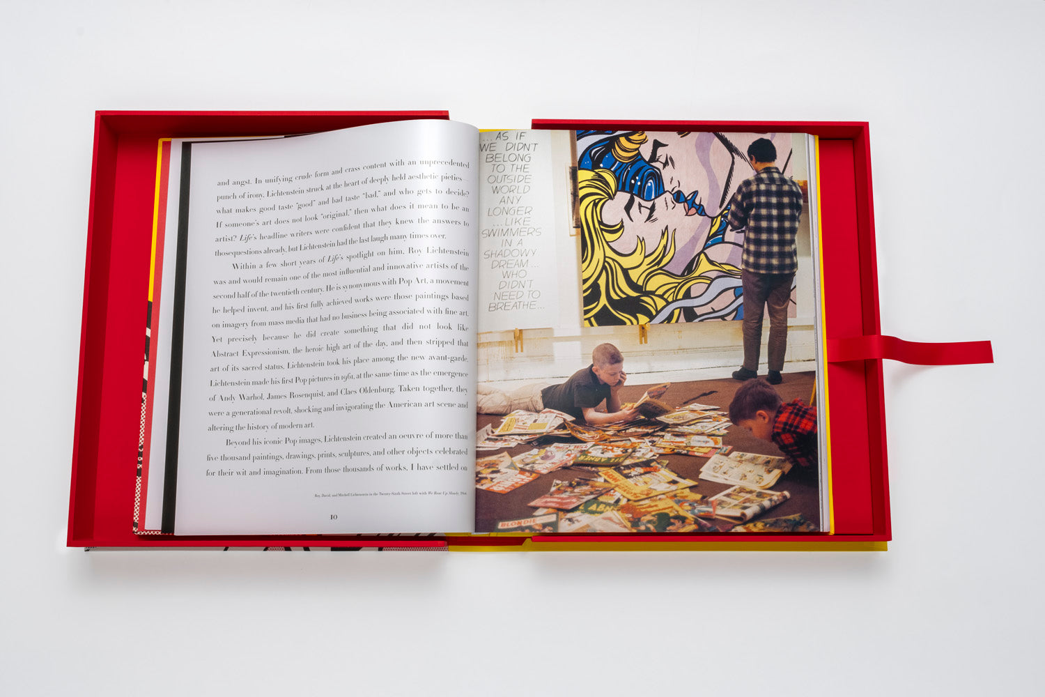Roy Lichtenstein 希少画集 Roy Lichtenstein: The Impossible Collection Book | ASSOULINE