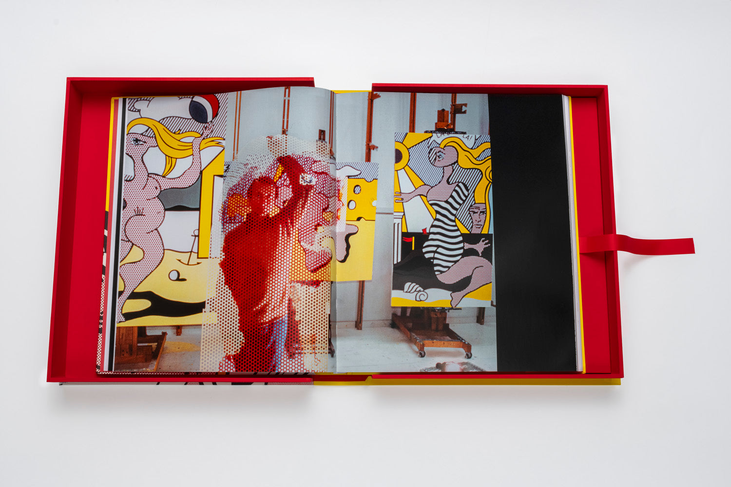 Roy Lichtenstein 希少画集 Roy Lichtenstein: The Impossible Collection Book | ASSOULINE