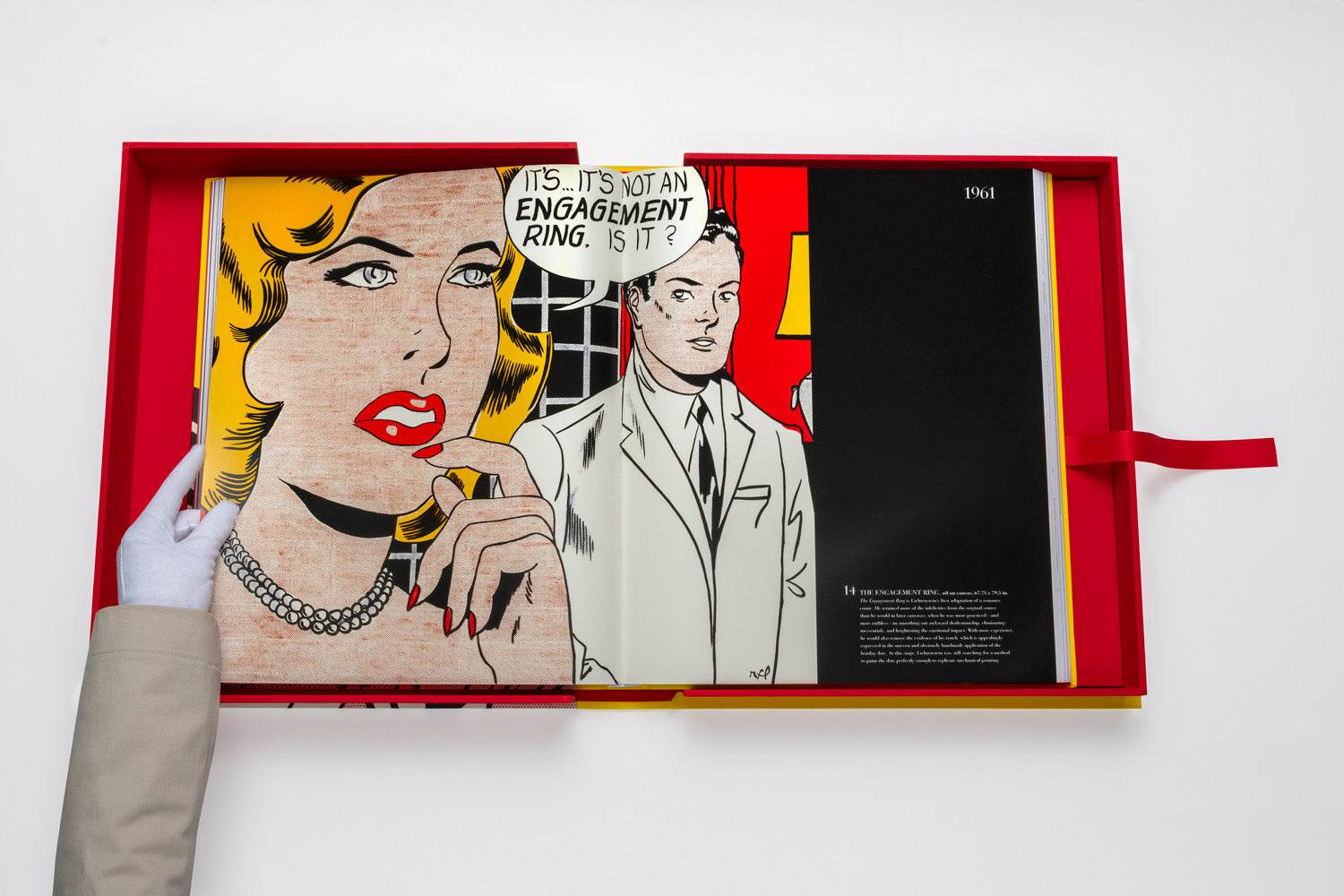 Roy Lichtenstein 希少画集 Roy Lichtenstein: The Impossible Collection Book | ASSOULINE