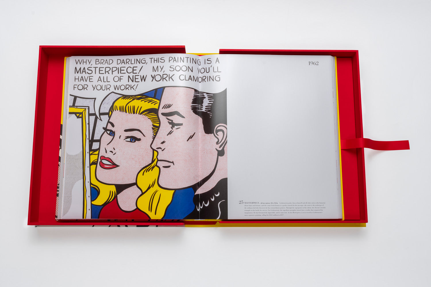 Roy Lichtenstein: The Impossible Collection Book | ASSOULINE