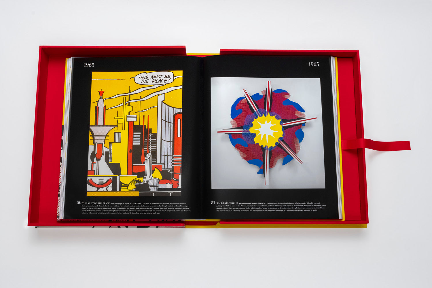 Roy Lichtenstein: The Impossible Collection Book | ASSOULINE