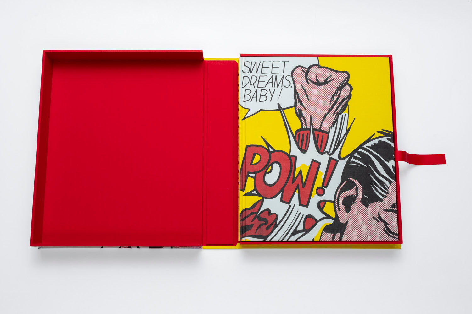 Roy Lichtenstein: The Impossible Collection Book | ASSOULINE