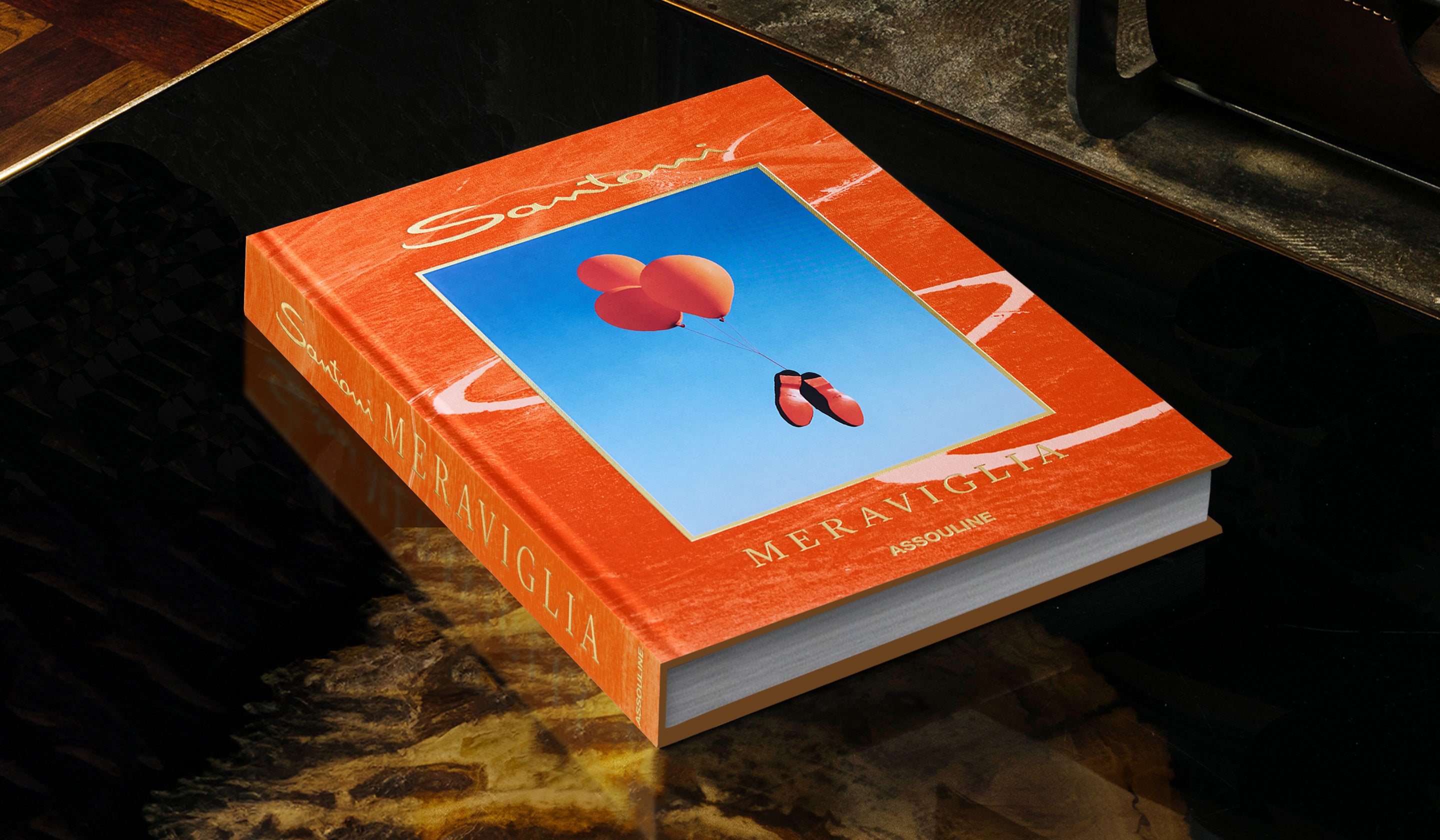 Santoni Meraviglia Coffee Table Book | ASSOULINE