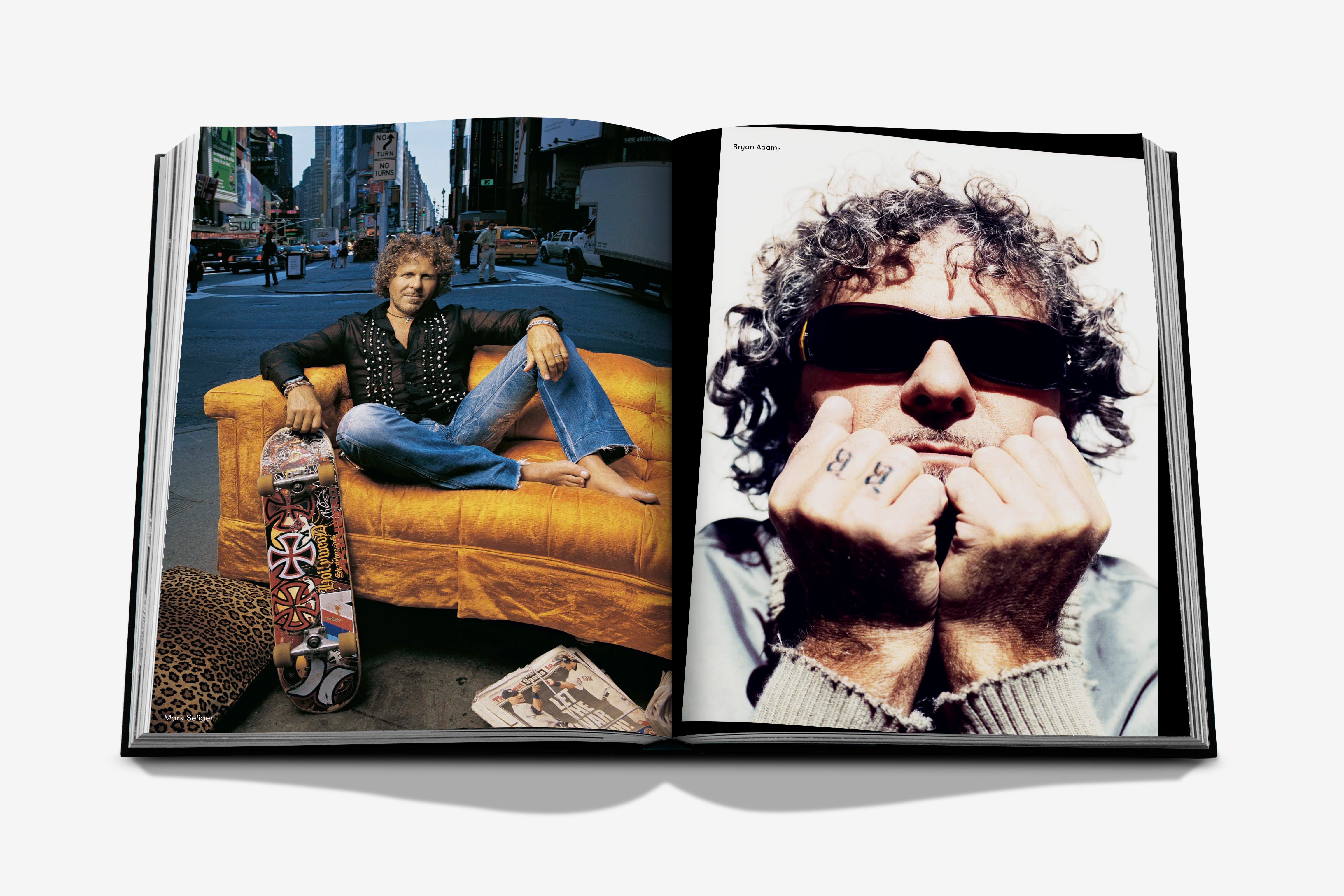 Seventy: Renzo Rosso Coffee Table Book | ASSOULINE