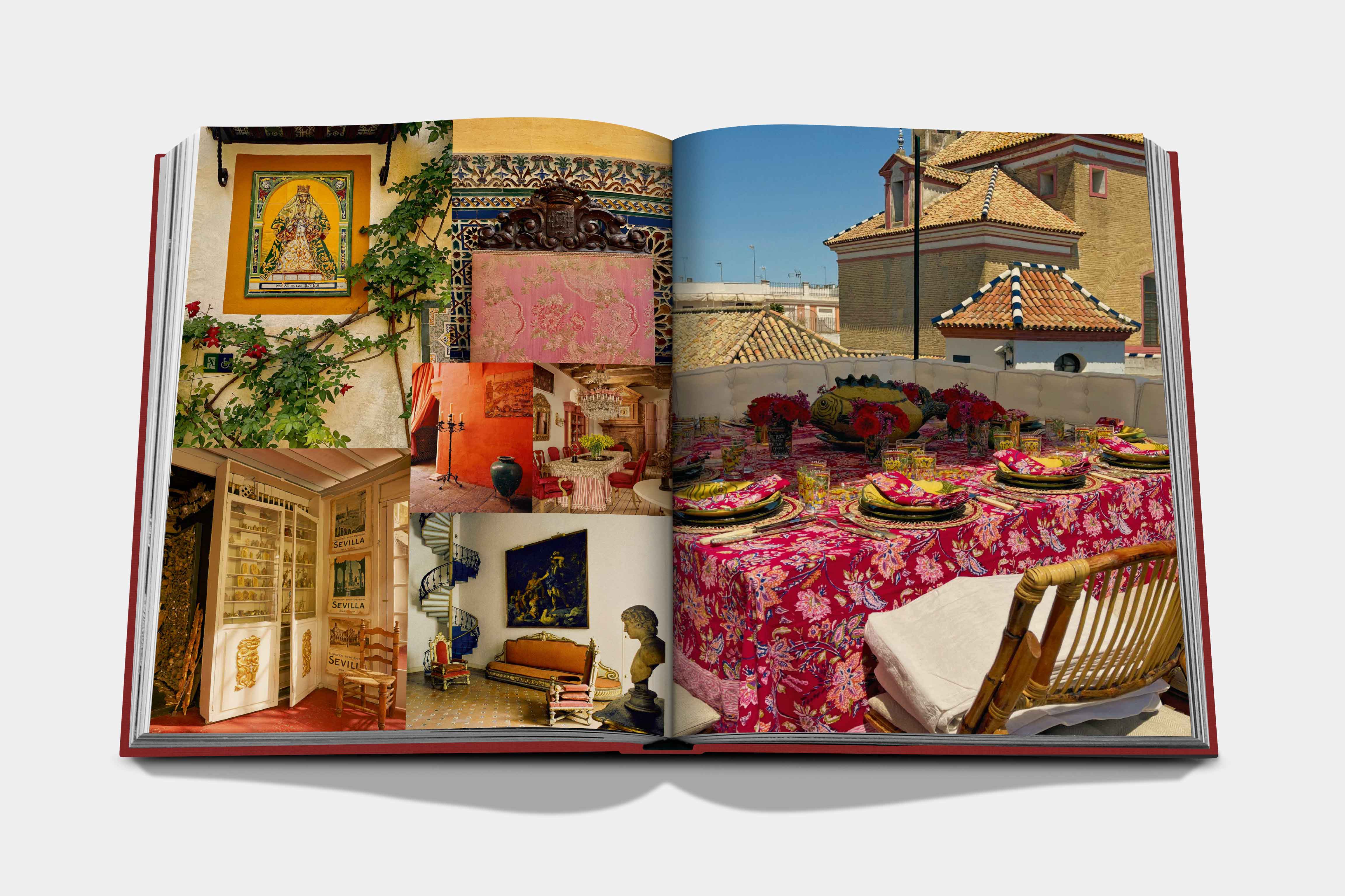 Sevilla Arte Coffee Table Book | ASSOULINE