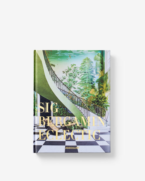 Sig Bergamin: Eclectic Coffee Table Book ASSOULINE