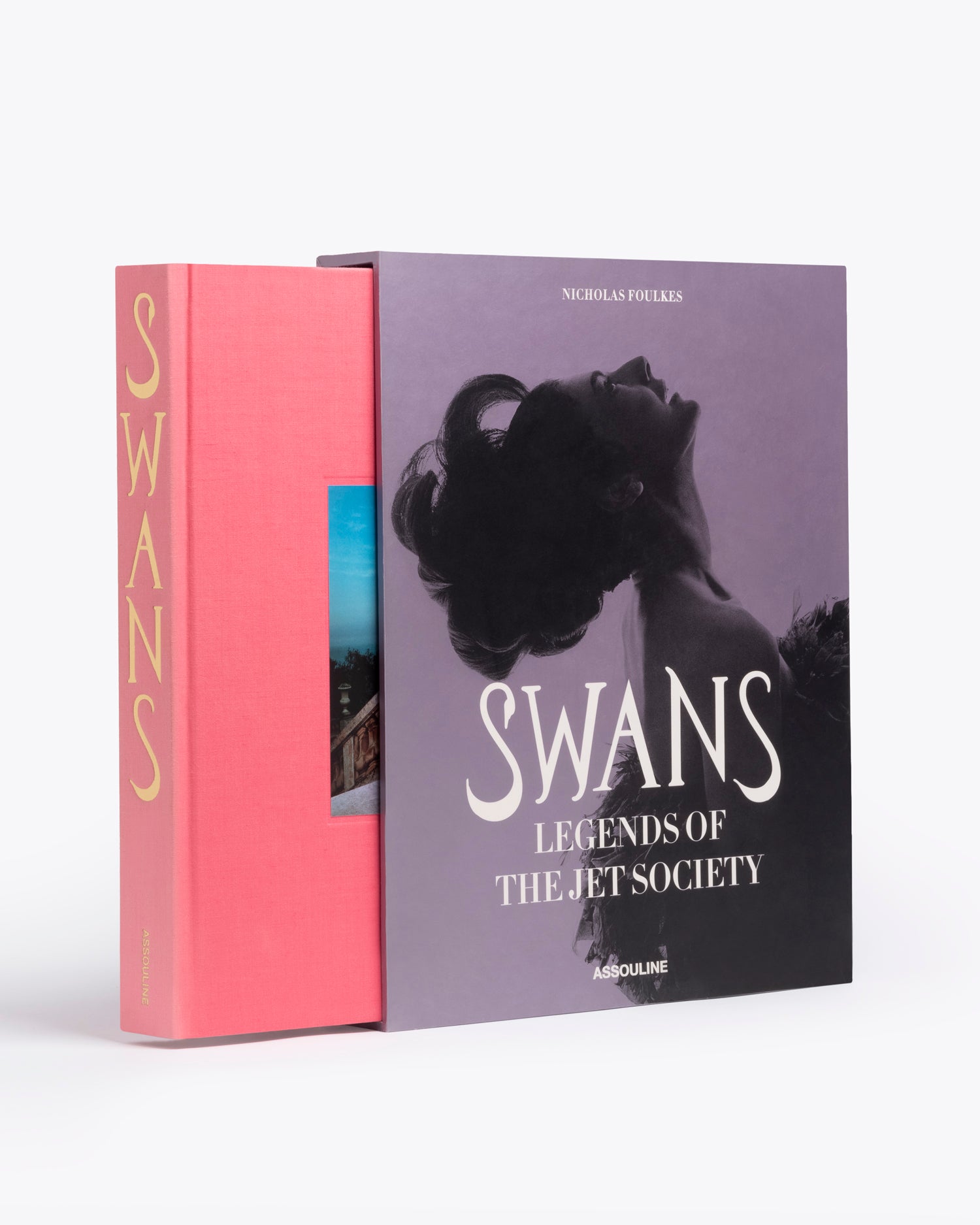 SWANS: Legends of the Jet Society by Nicholas Foulkes - Coffee Table Book | ASSOULINE