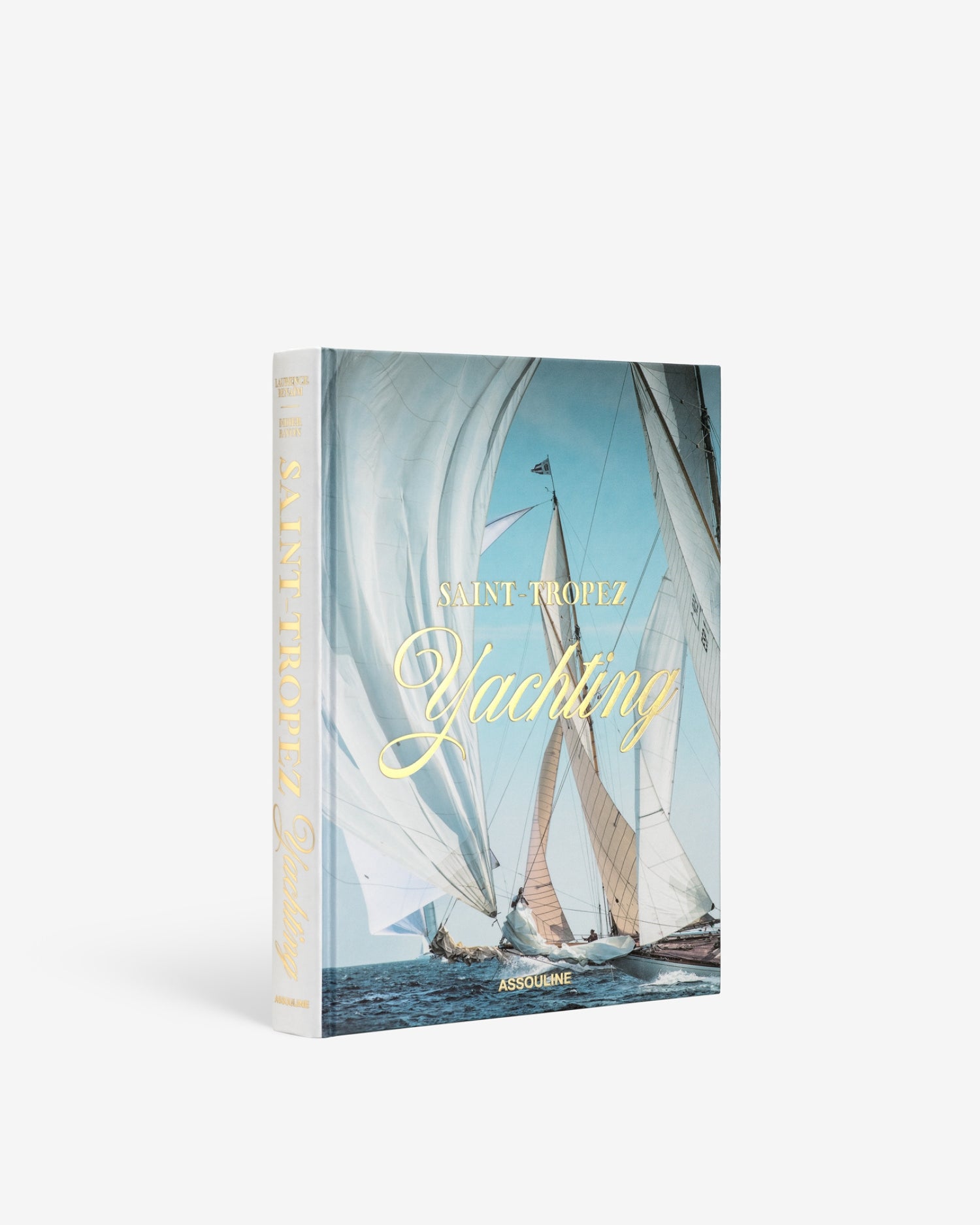St Tropez Yachting Coffee Table Book | ASSOULINE