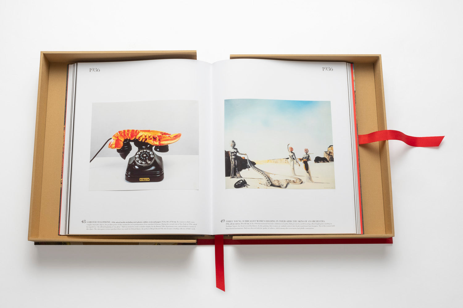 Salvador Dalí Large Coffee Table Book | ASSOULINE