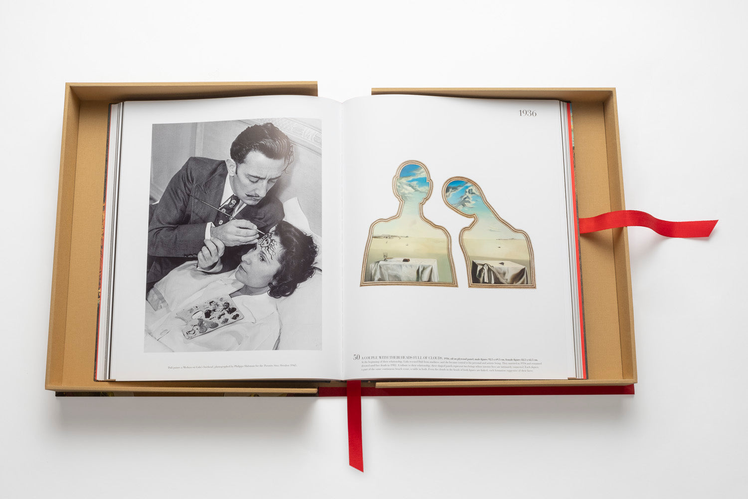 Salvador Dalí Large Coffee Table Book | ASSOULINE