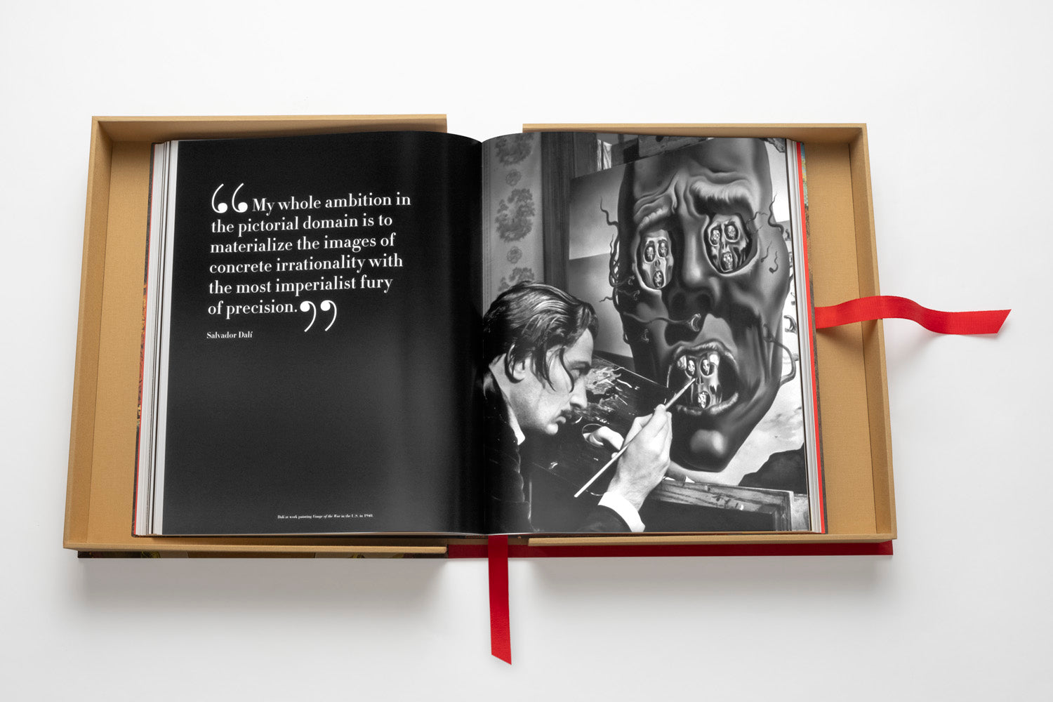 Salvador Dalí Large Coffee Table Book | ASSOULINE