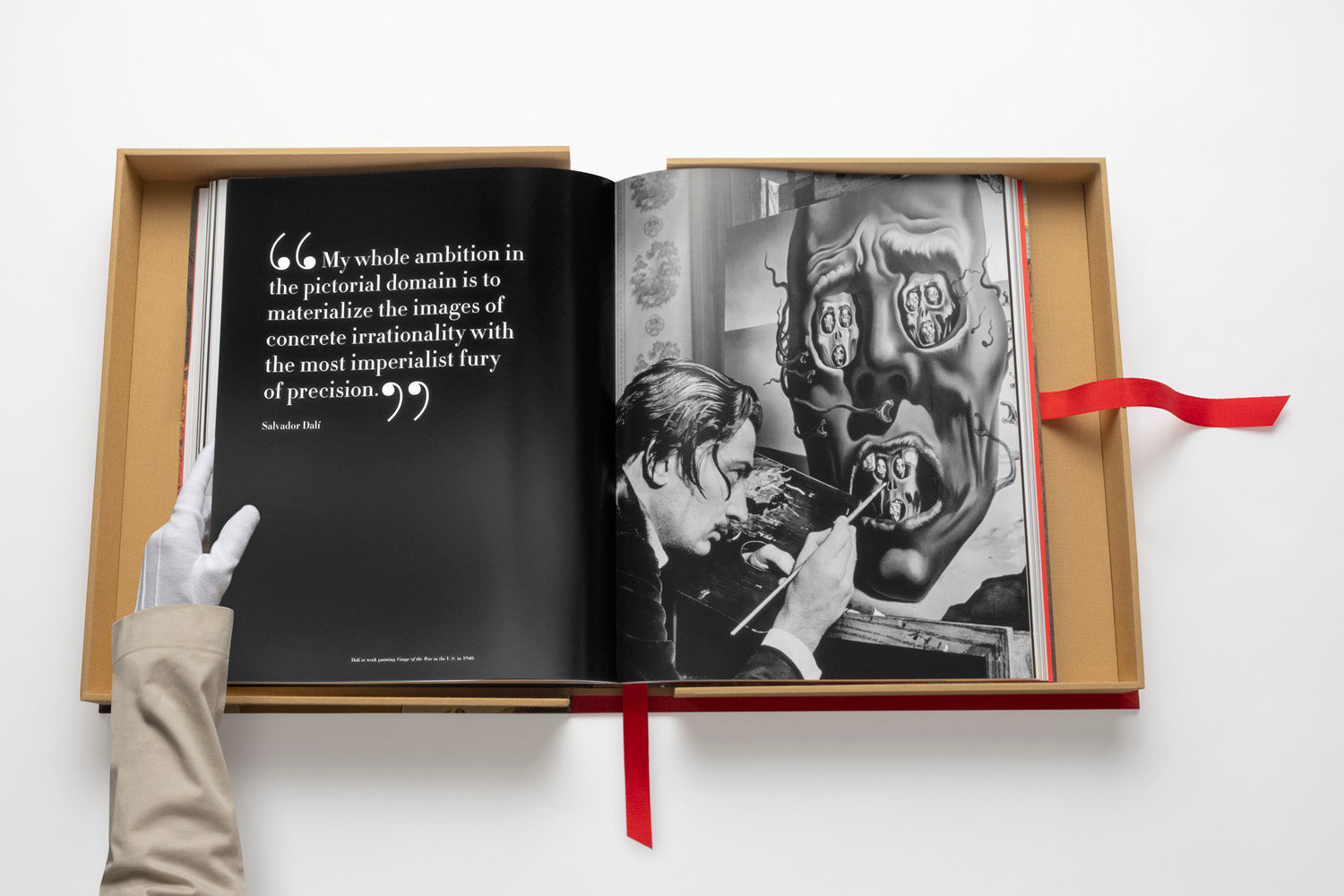 Salvador Dalí Large Coffee Table Book | ASSOULINE