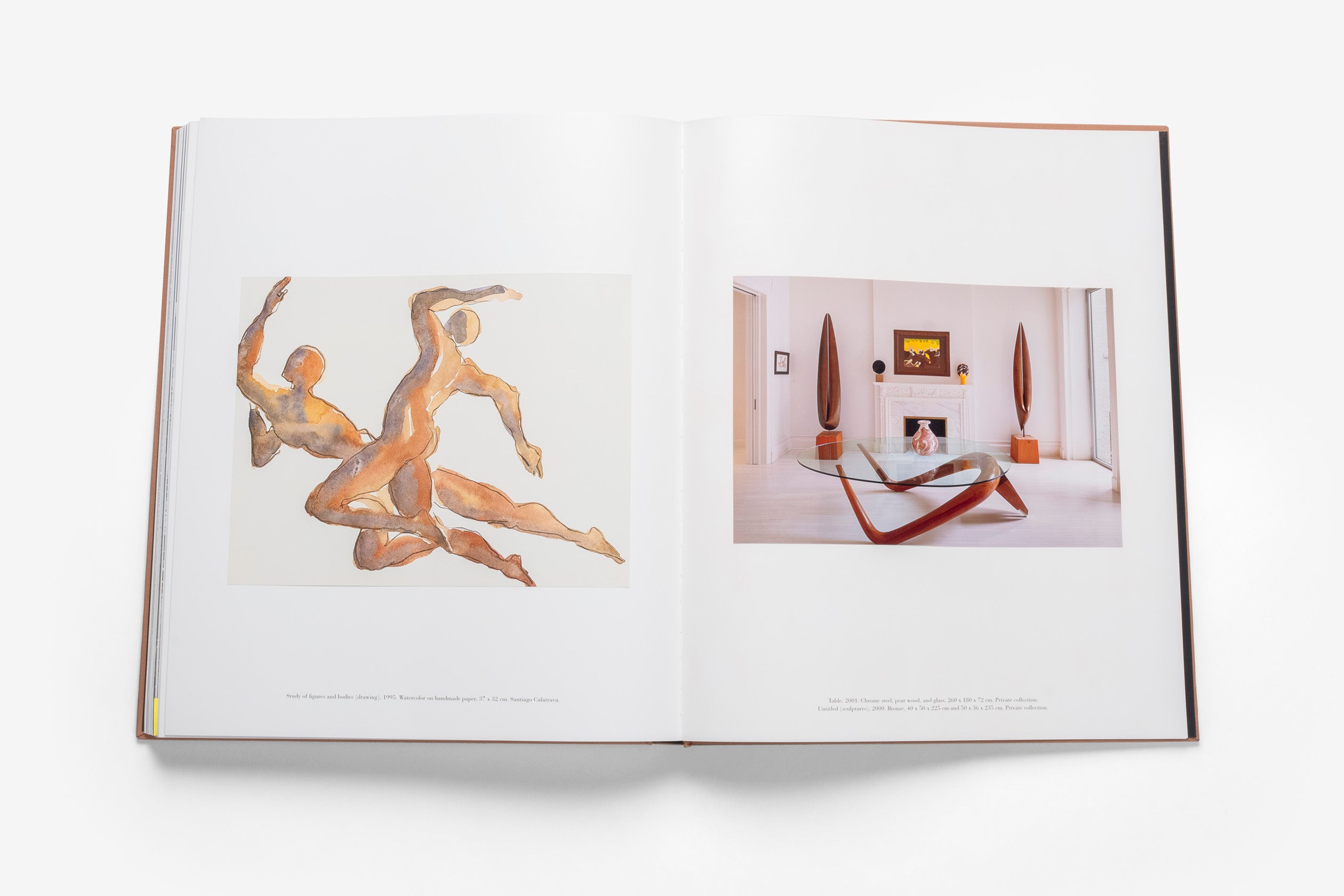 Santiago Calatrava Coffee Table Book | ASSOULINE