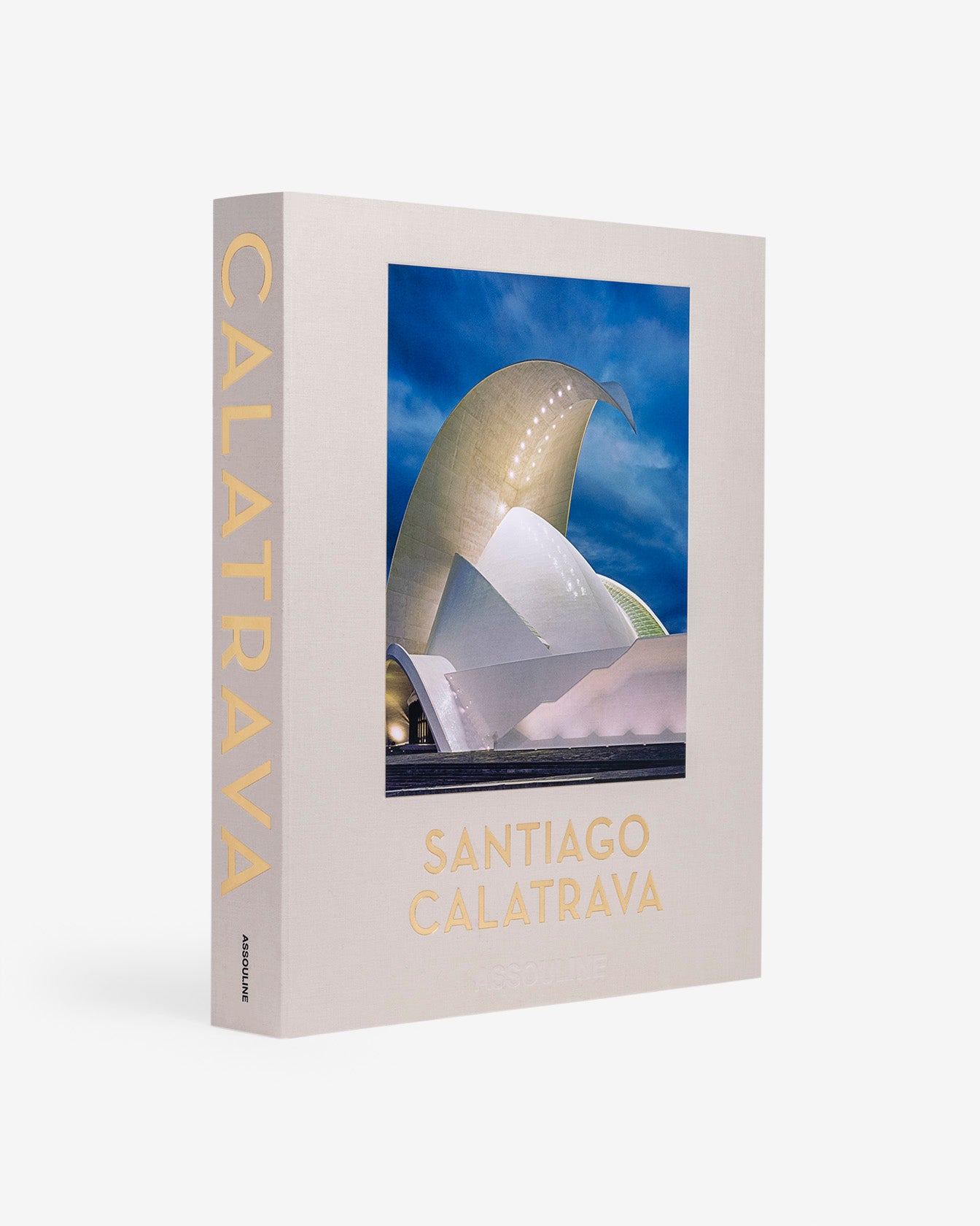 Santiago Calatrava Coffee Table Book | ASSOULINE