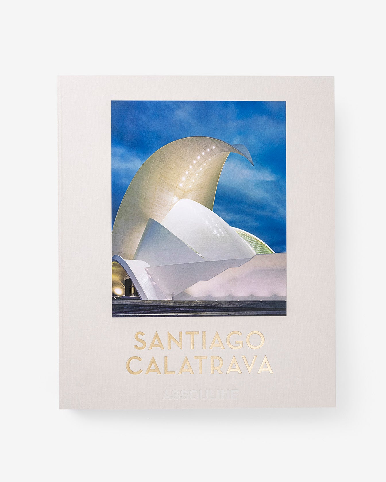 Santiago Calatrava Coffee Table Book | ASSOULINE