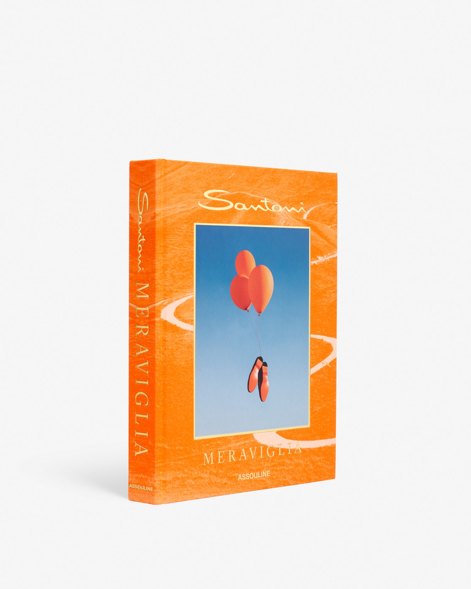 Santoni Meraviglia Coffee Table Book | ASSOULINE