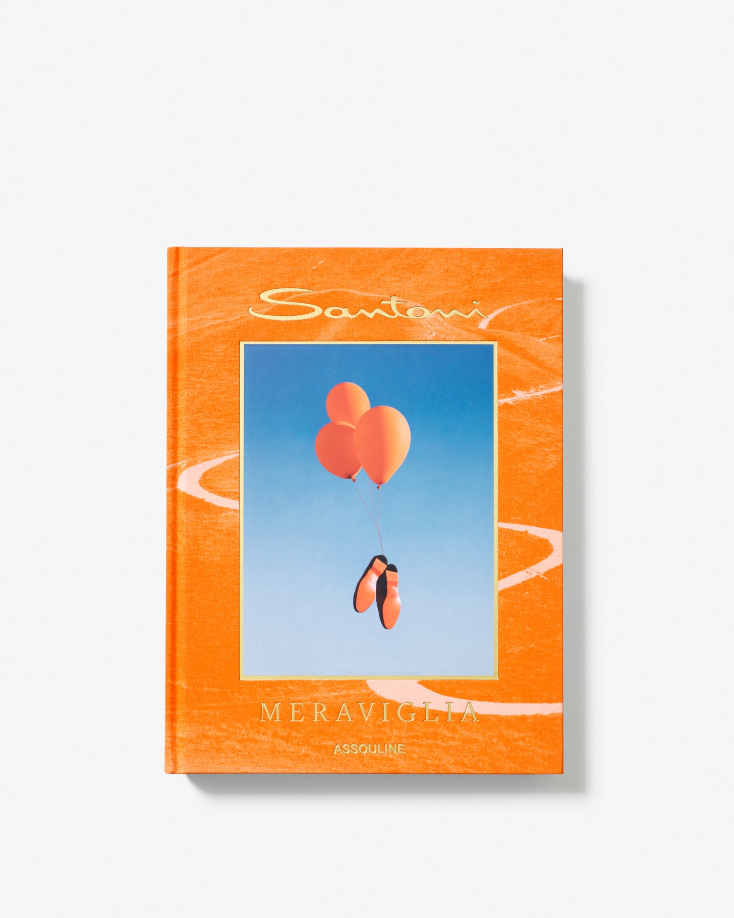 Santoni Meraviglia Coffee Table Book | ASSOULINE