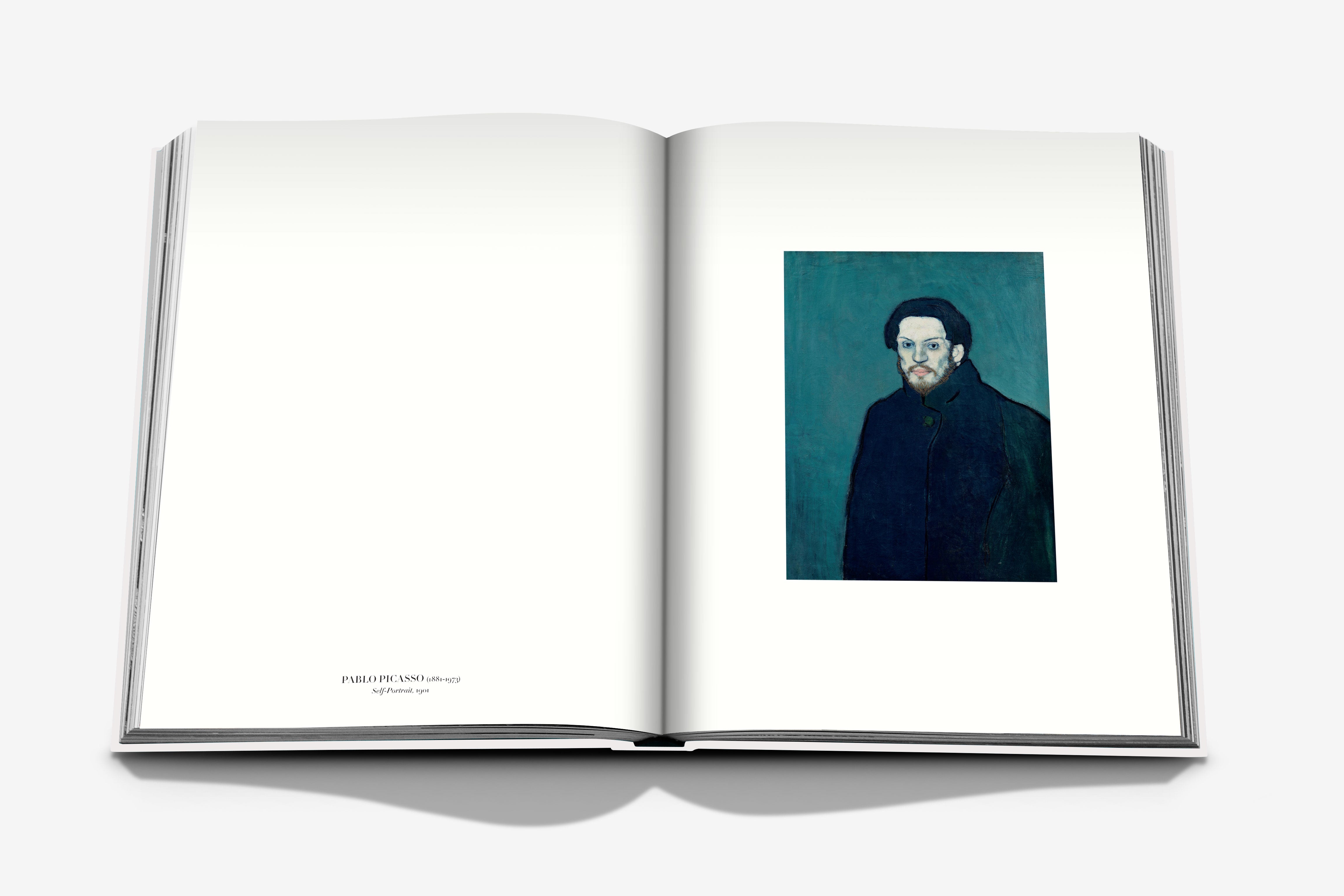 Self Portraits Book: From 1800 to the Present | ASSOULINE
