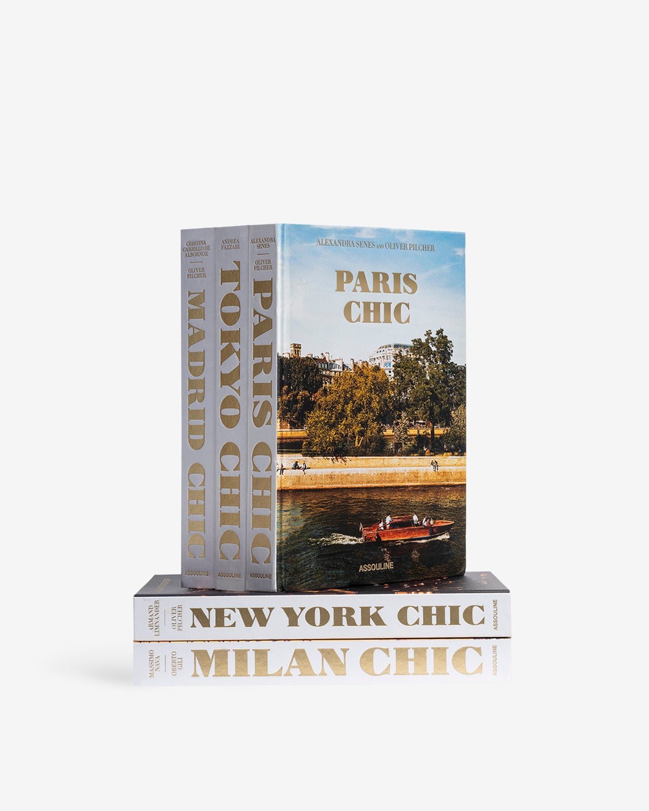 New York Chic by Armand Limnander - Coffee Table Book