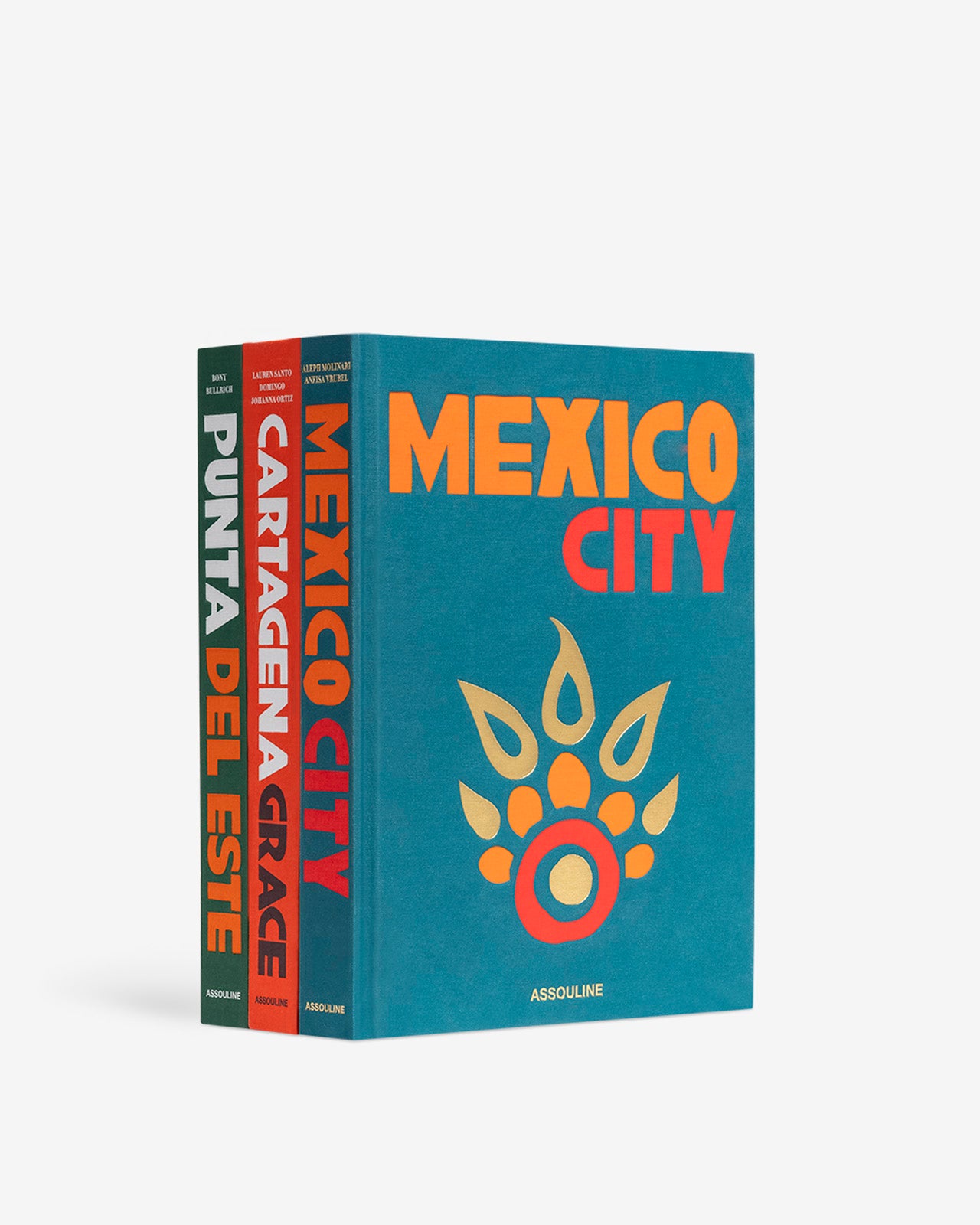 Assouline Mexico City Book in Teal