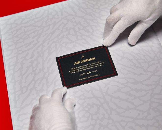 Air Jordan Large Book Foreward by Michael Jordan | Assouline