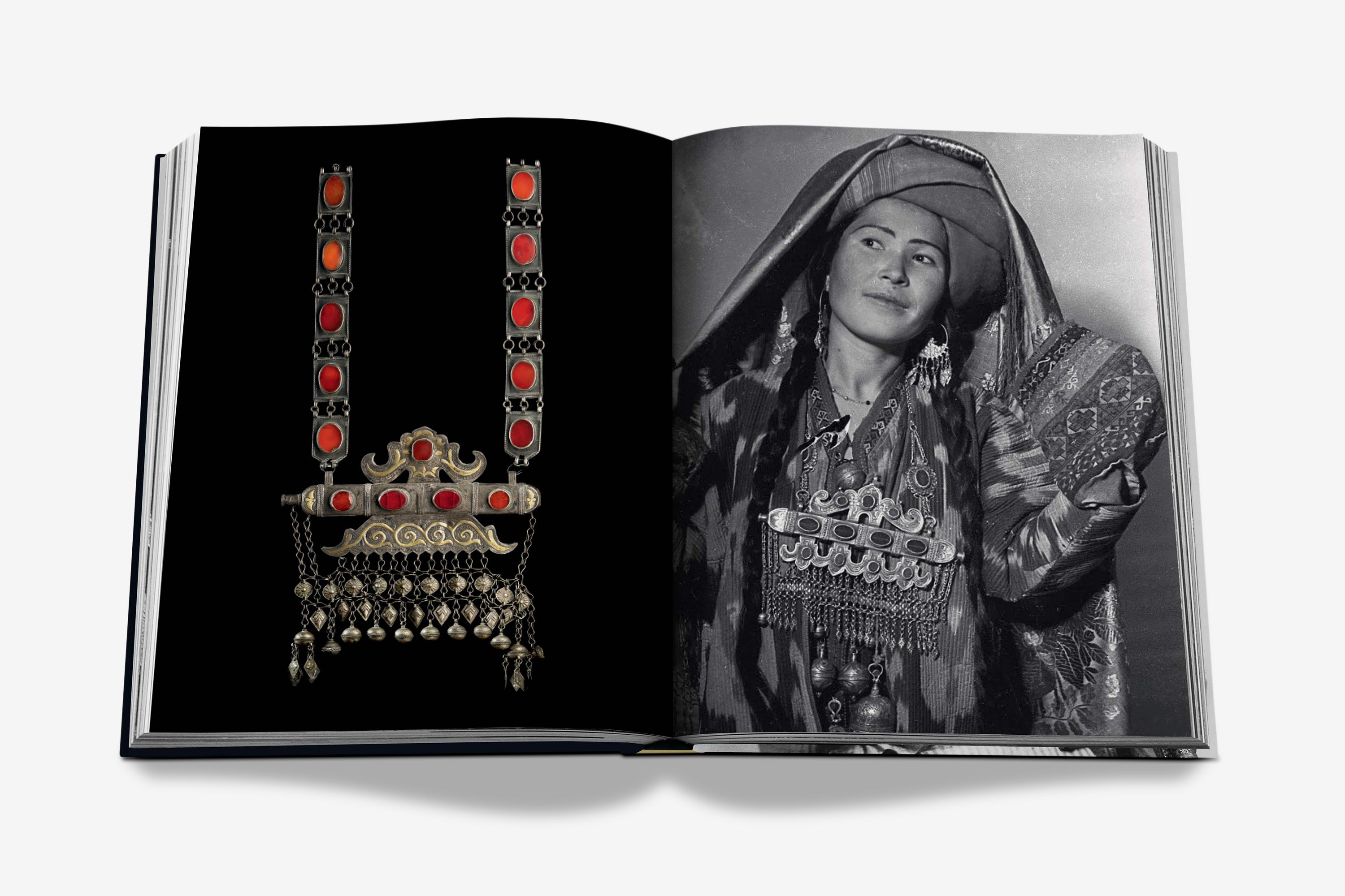 Uzbekistan Silk & Gold Coffee Table Book | ASSOULINE