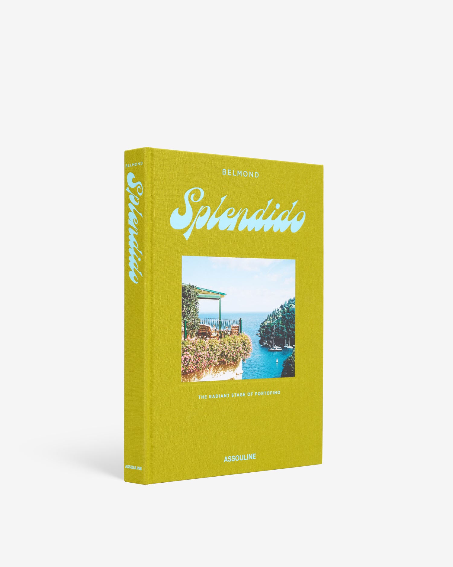 Belmond Splendido Hotel Coffee Table Book