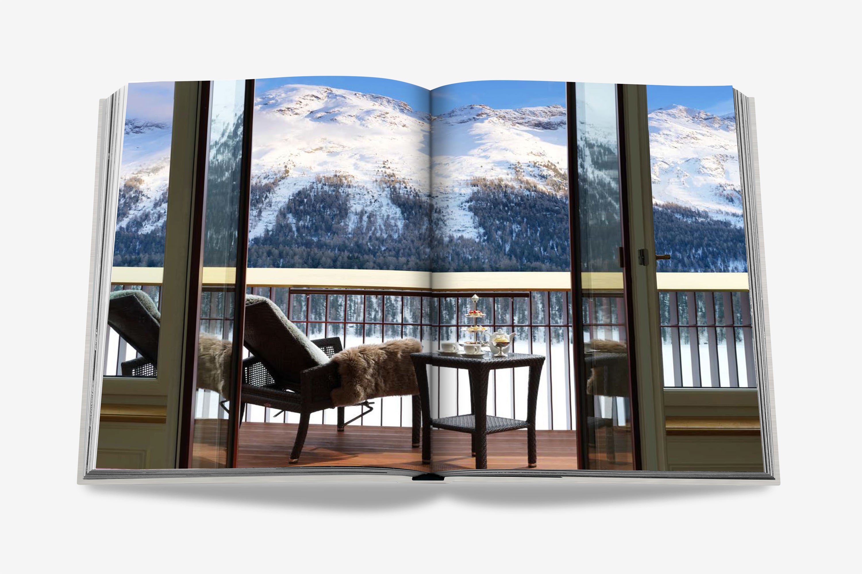 St. Moritz Chic by Dora Lardelli - Coffee Table Book | ASSOULINE