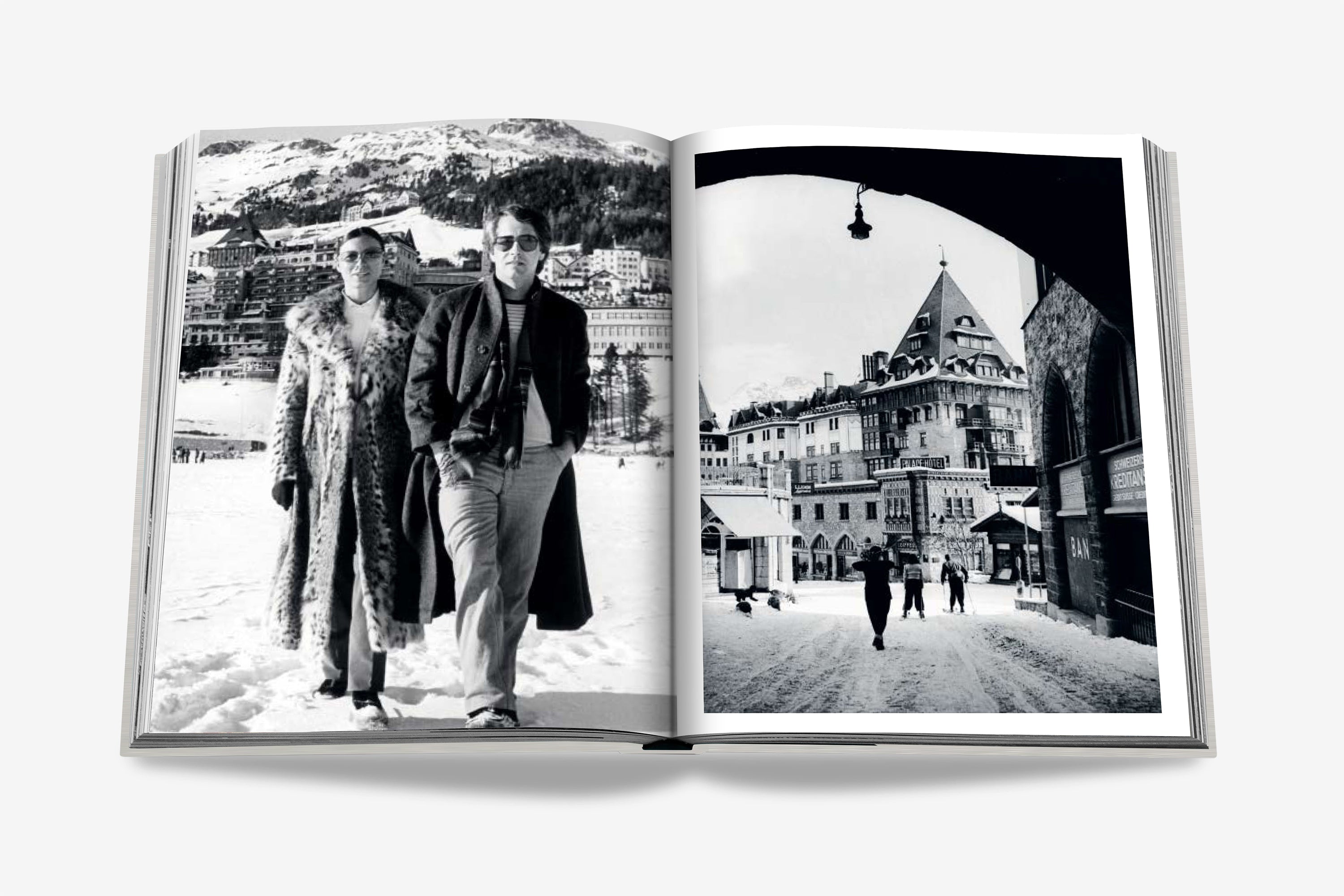 St. Moritz Chic by Dora Lardelli - Coffee Table Book | ASSOULINE