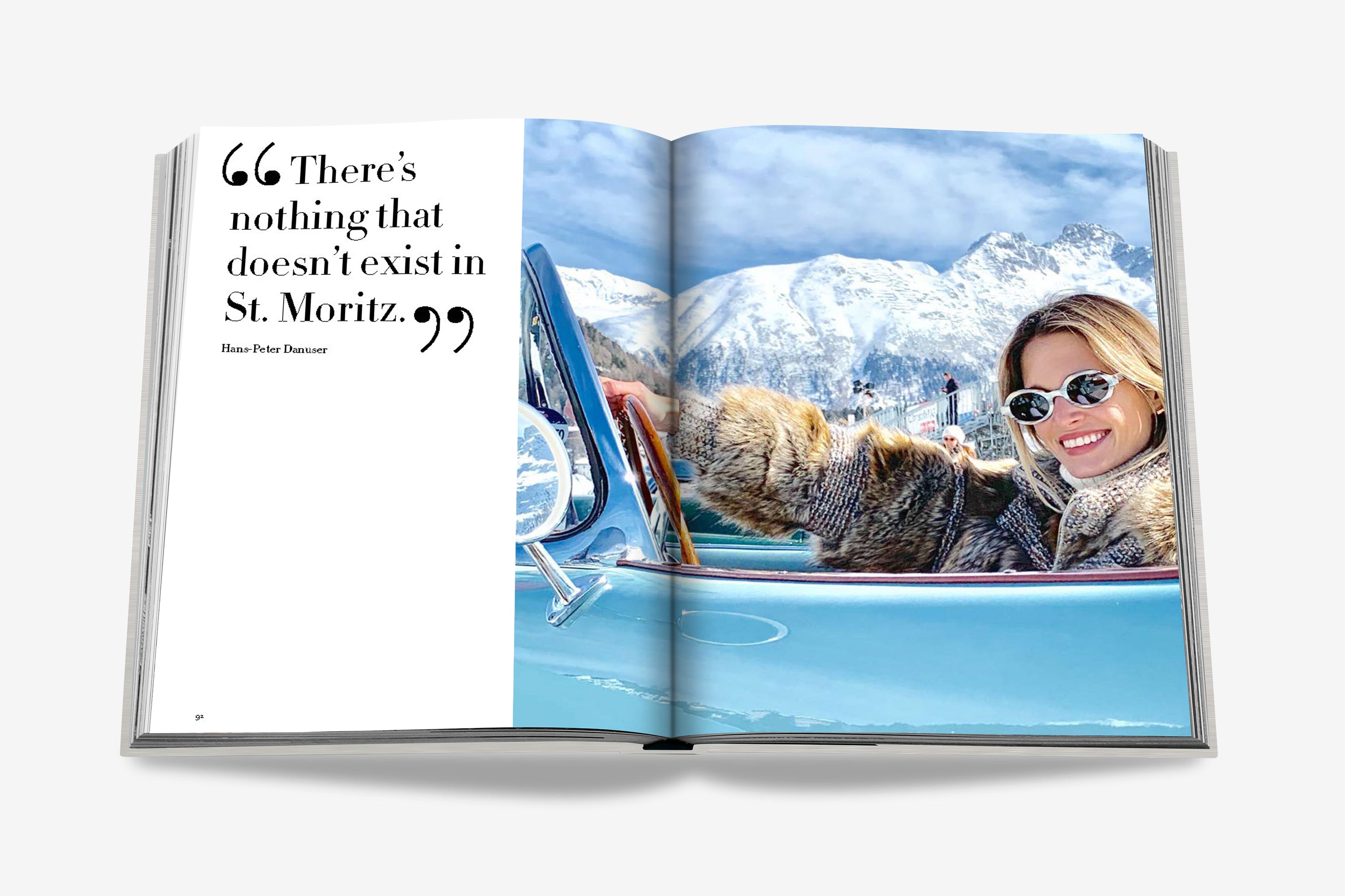 St. Moritz Chic by Dora Lardelli - Coffee Table Book | ASSOULINE