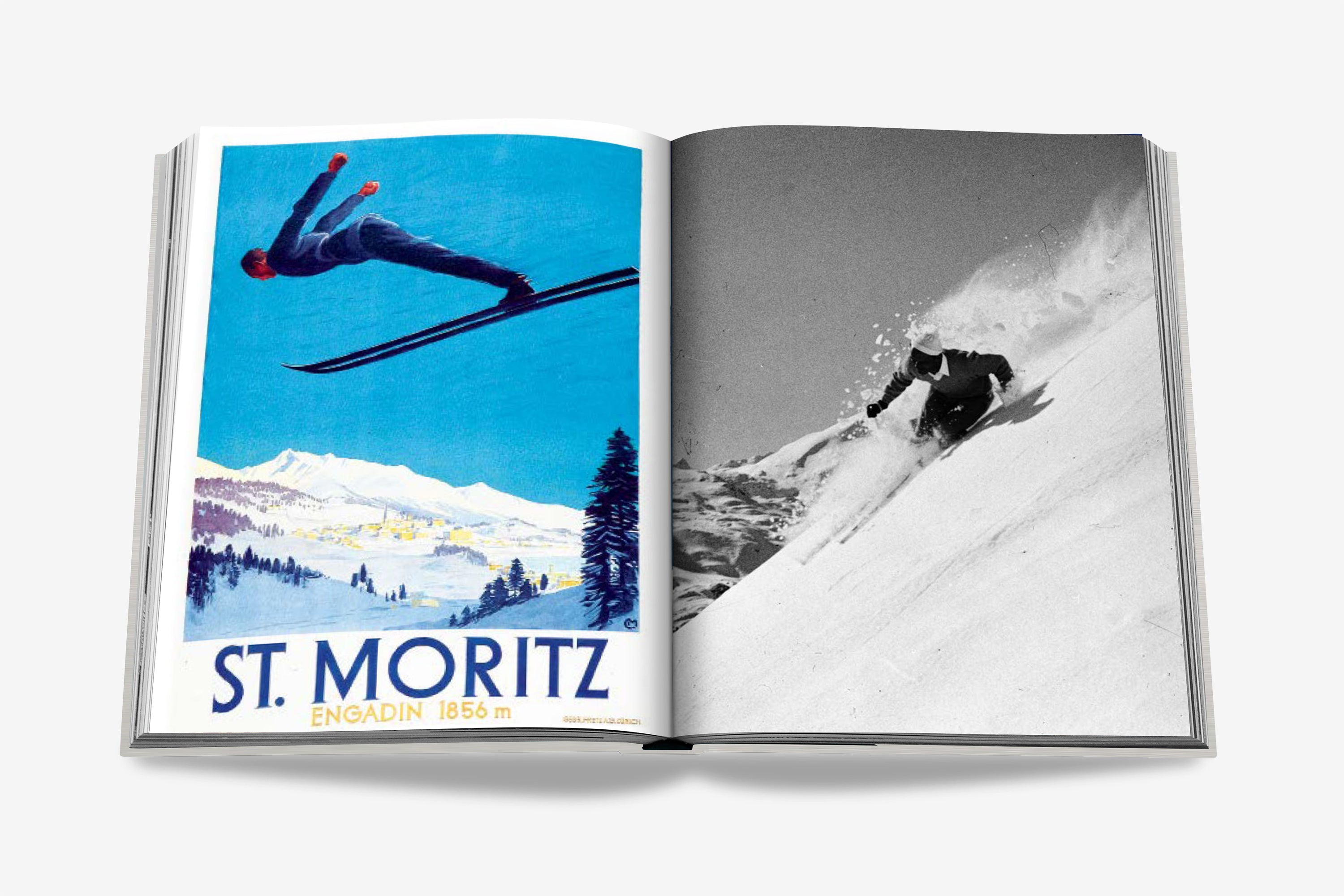 St. Moritz Chic by Dora Lardelli - Coffee Table Book | ASSOULINE