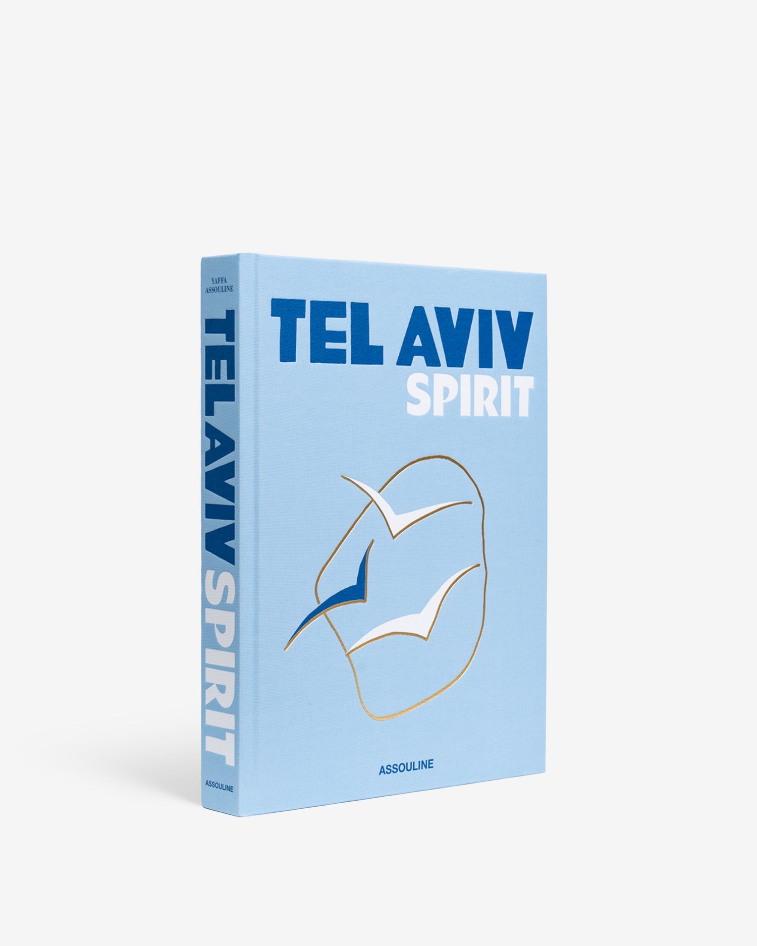 Tel Aviv Spirit: Travel Coffee Table Book | ASSOULINE
