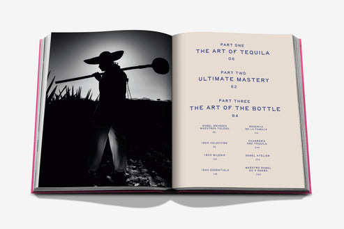 The Art of Tequila Coffee Table Book | ASSOULINE