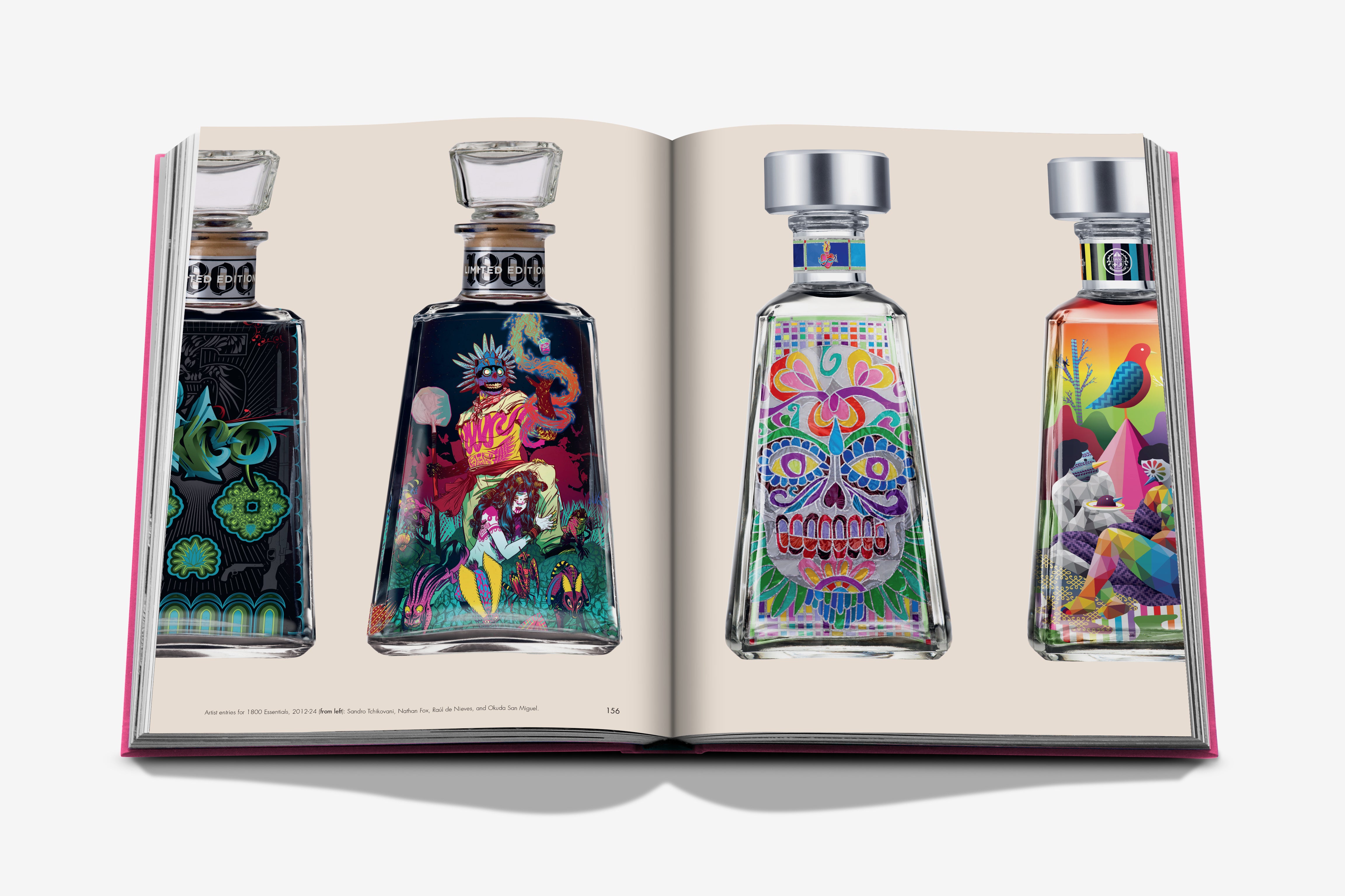 The Art of Tequila Coffee Table Book | ASSOULINE