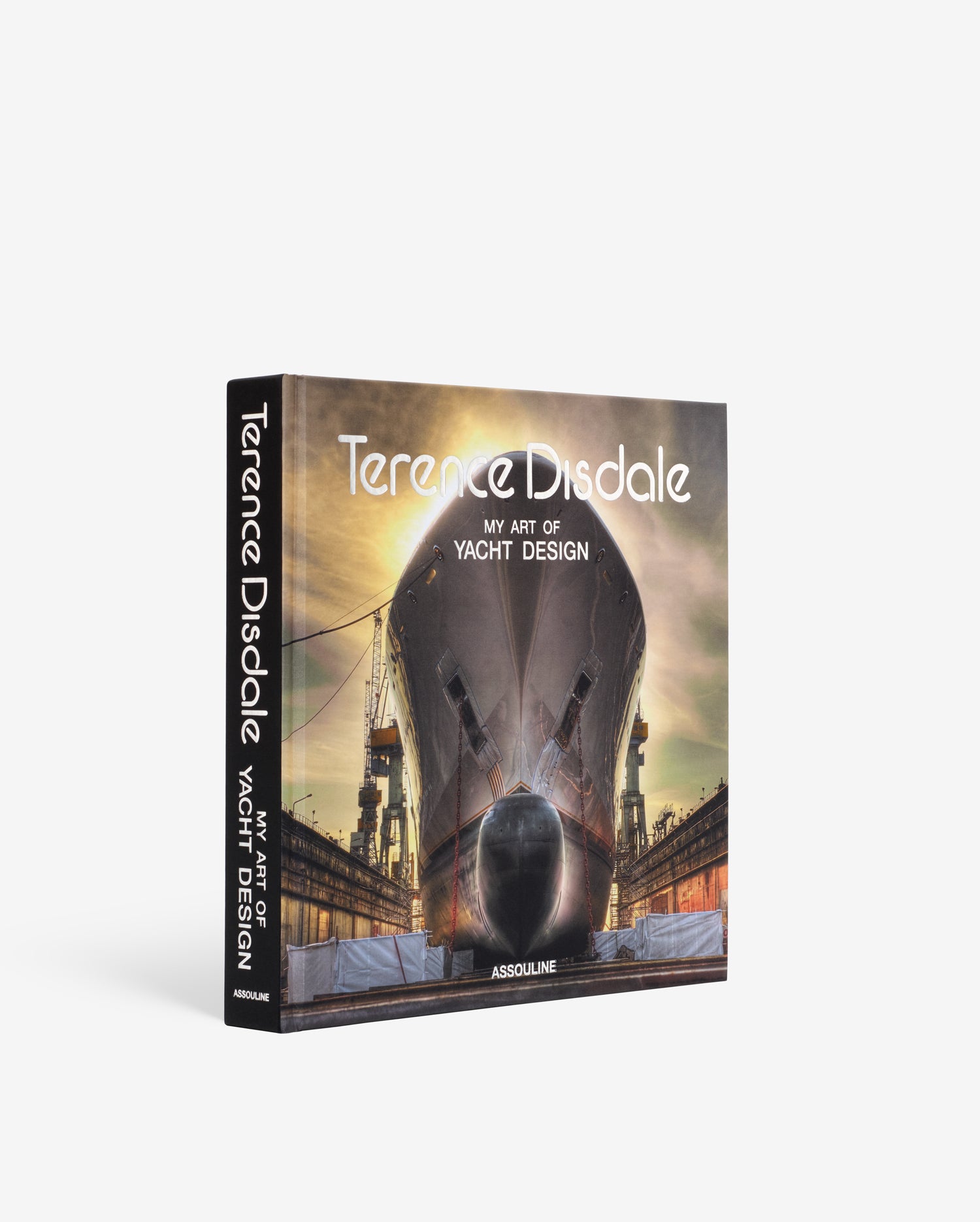 Terence Disdale Yacht Design Book | ASSOULINE