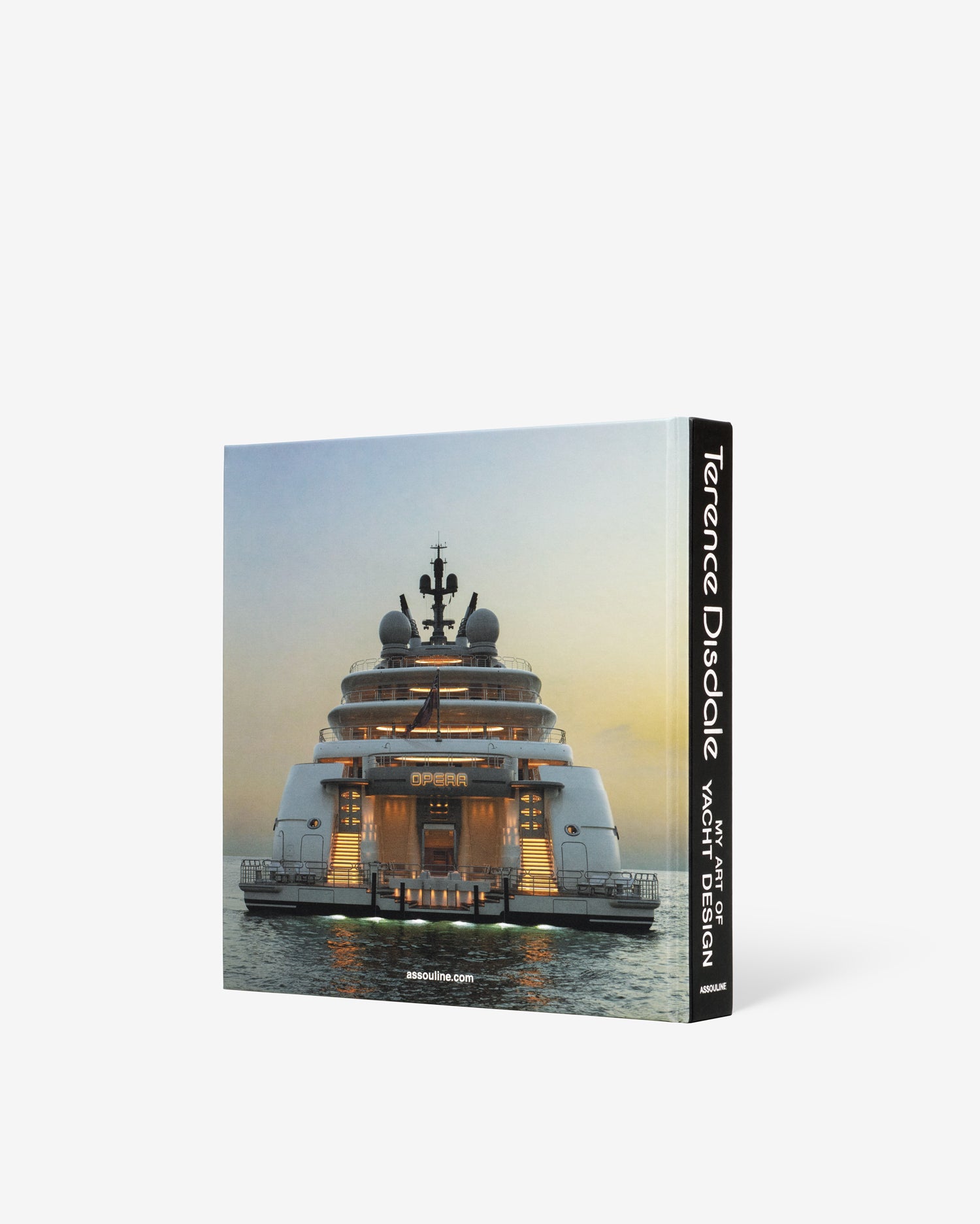 Terence Disdale Yacht Design Book | ASSOULINE