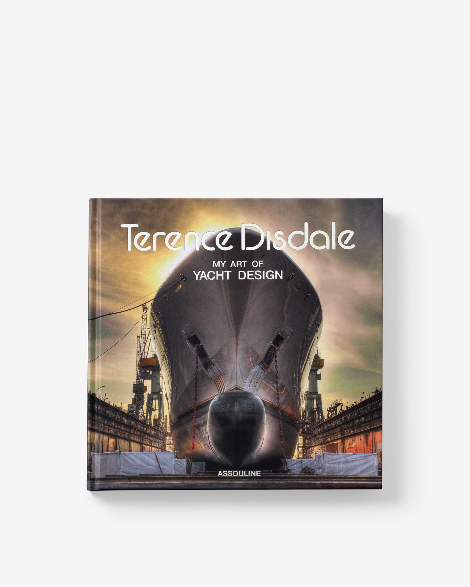 希少　Yacht Design Explained 洋書 専門書 Terence Disdale Yacht Design Book | ASSOULINE