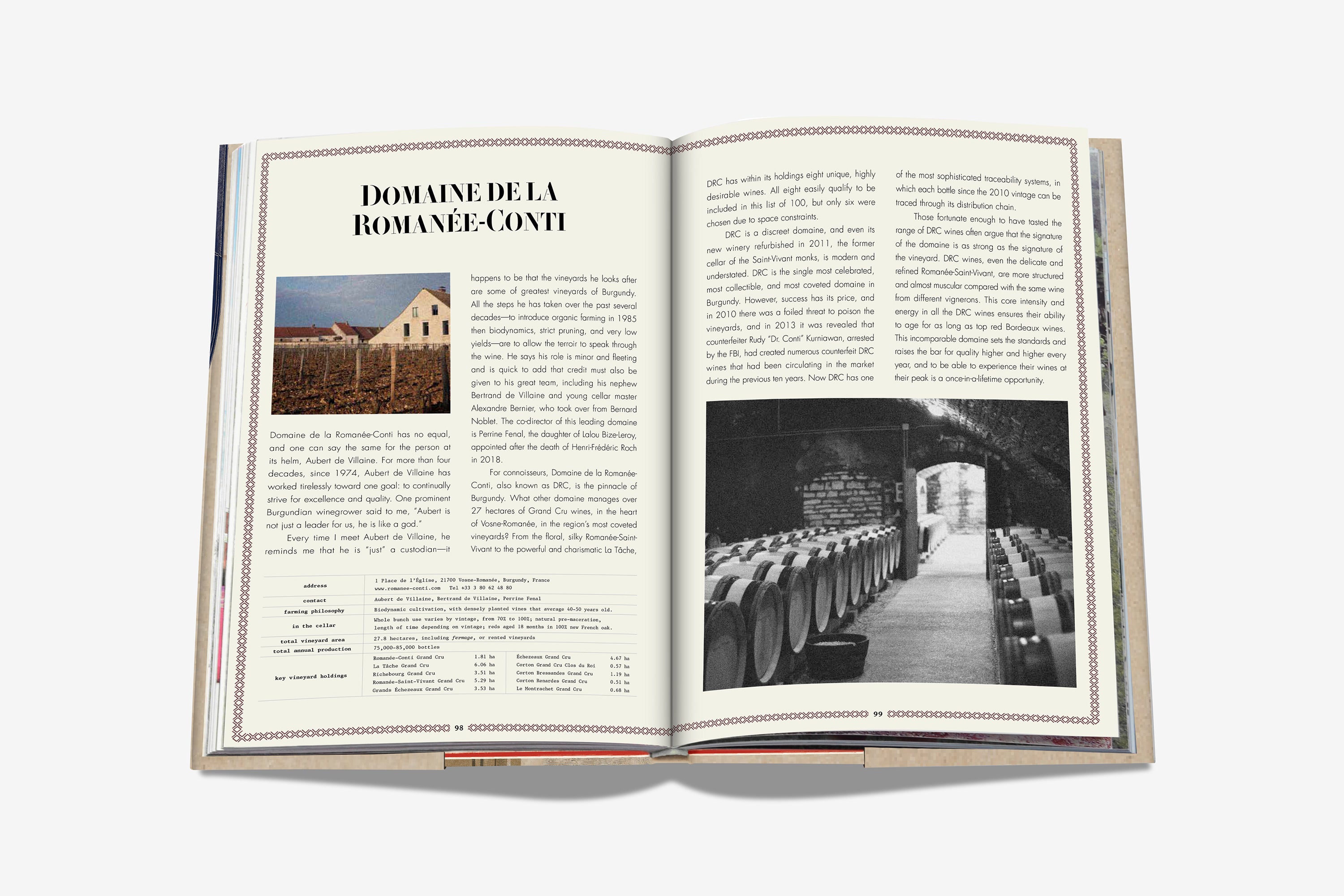 洋書 100 bouteilles extraordinaires The 100: Burgundy book by Jeannie Cho Lee | ASSOULINE