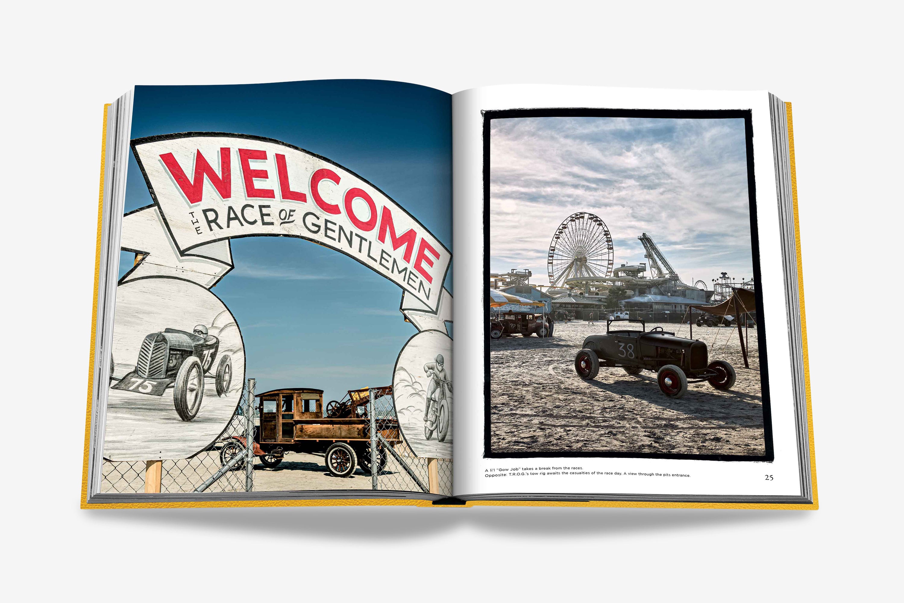 The Race of Gentlemen - Coffee Table Book | ASSOULINE