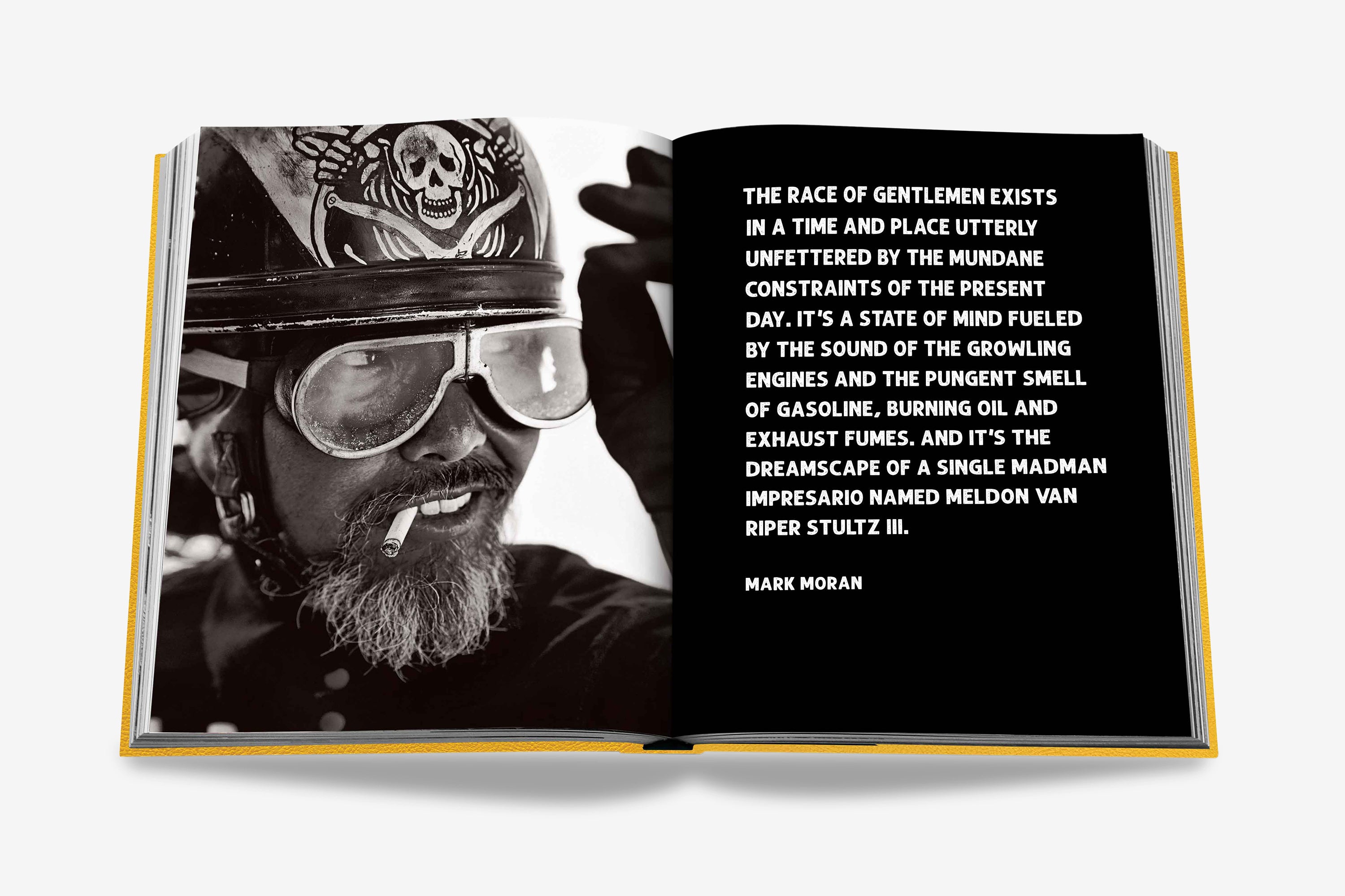 The Race of Gentlemen - Coffee Table Book | ASSOULINE