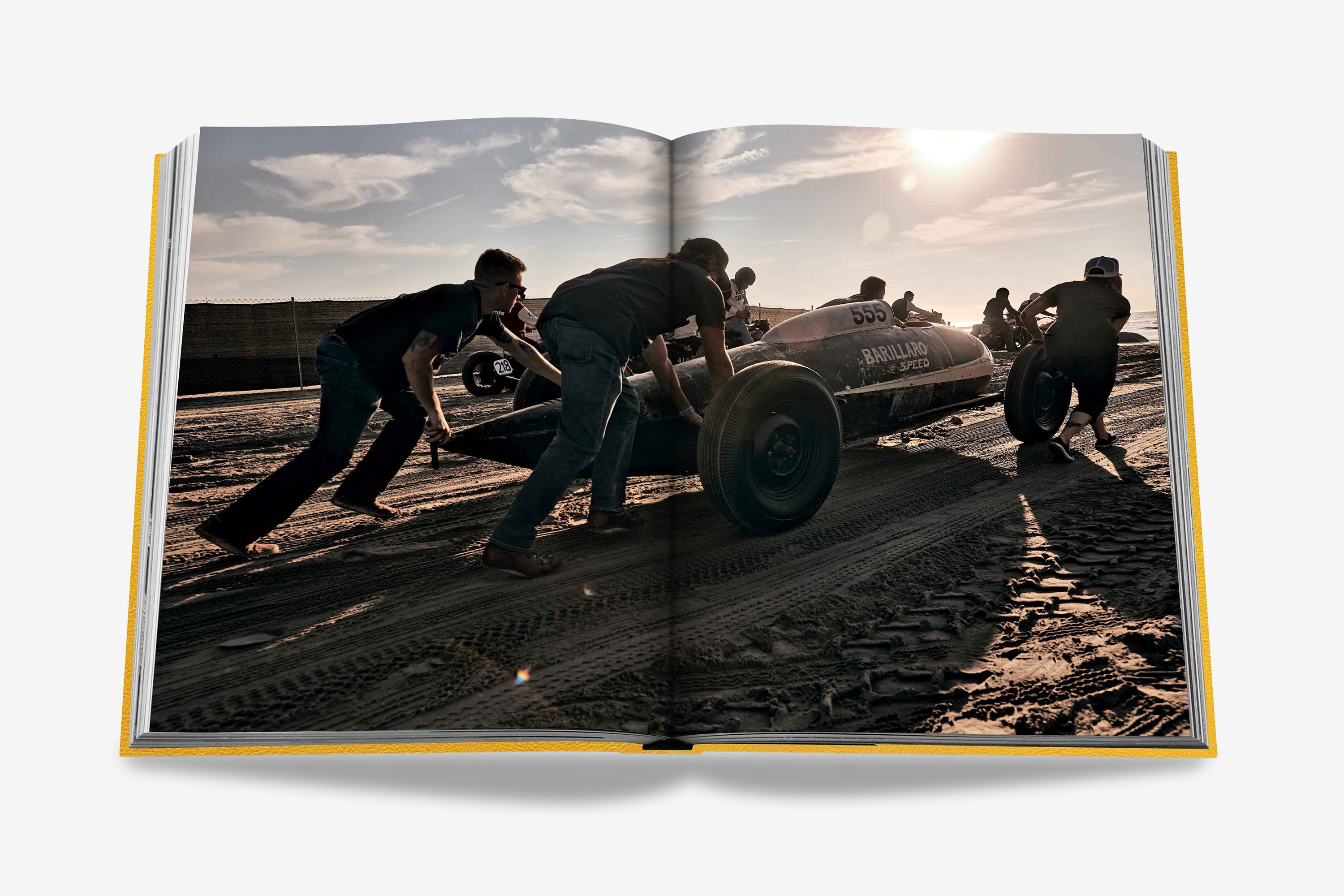 The Race of Gentlemen - Coffee Table Book | ASSOULINE