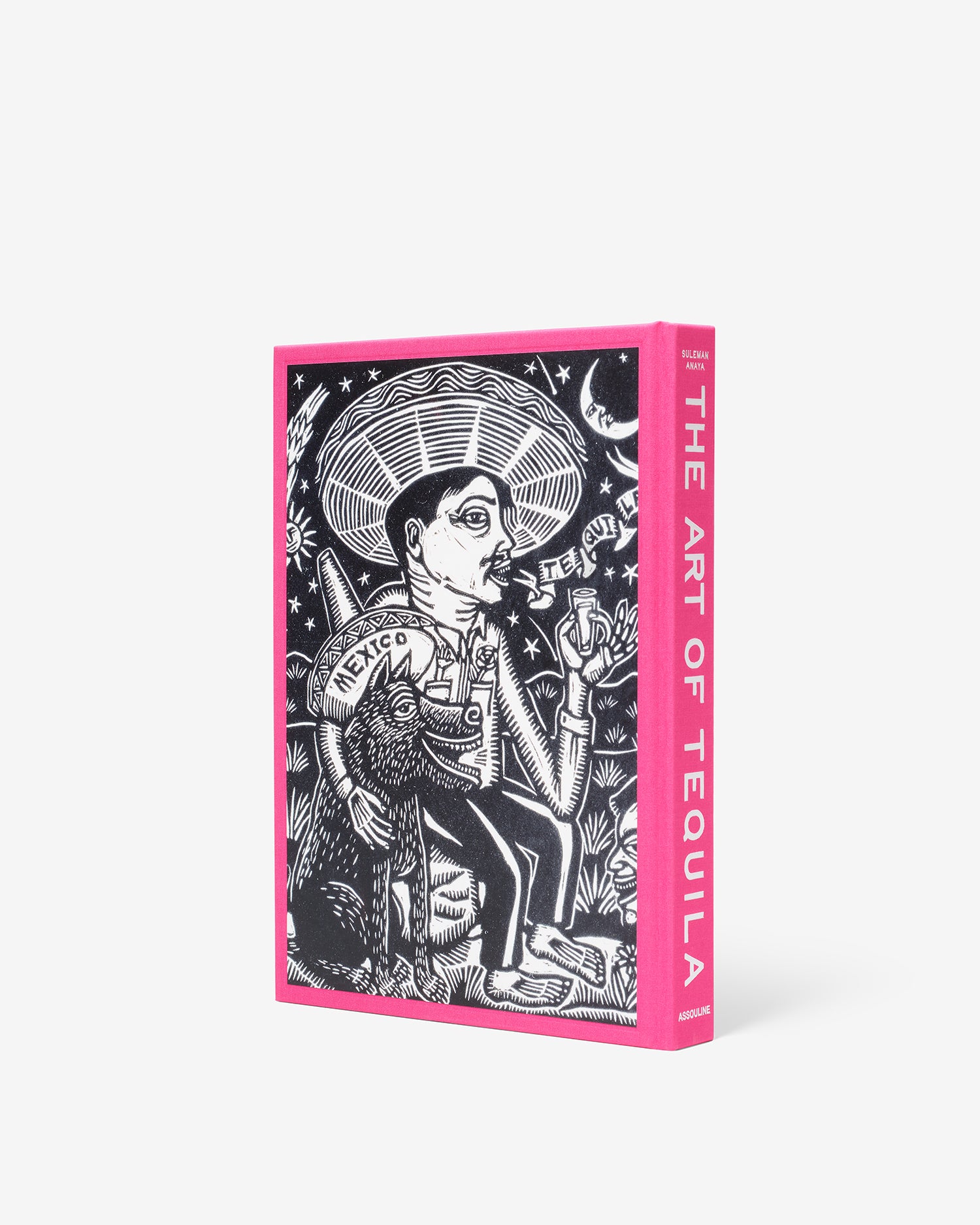 The Art of Tequila Coffee Table Book | ASSOULINE