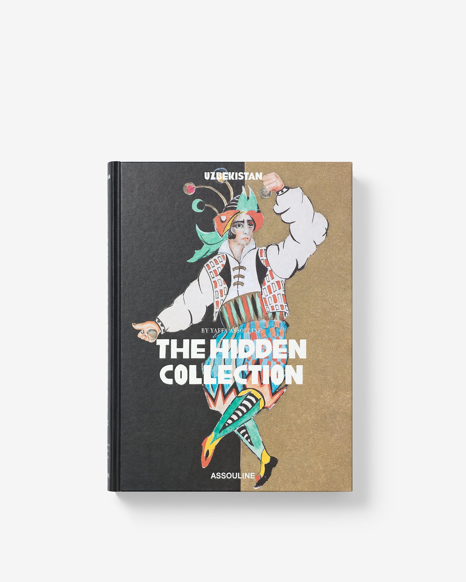 Uzbekistan: The Hidden Collection - Coffee Table Book | ASSOULINE