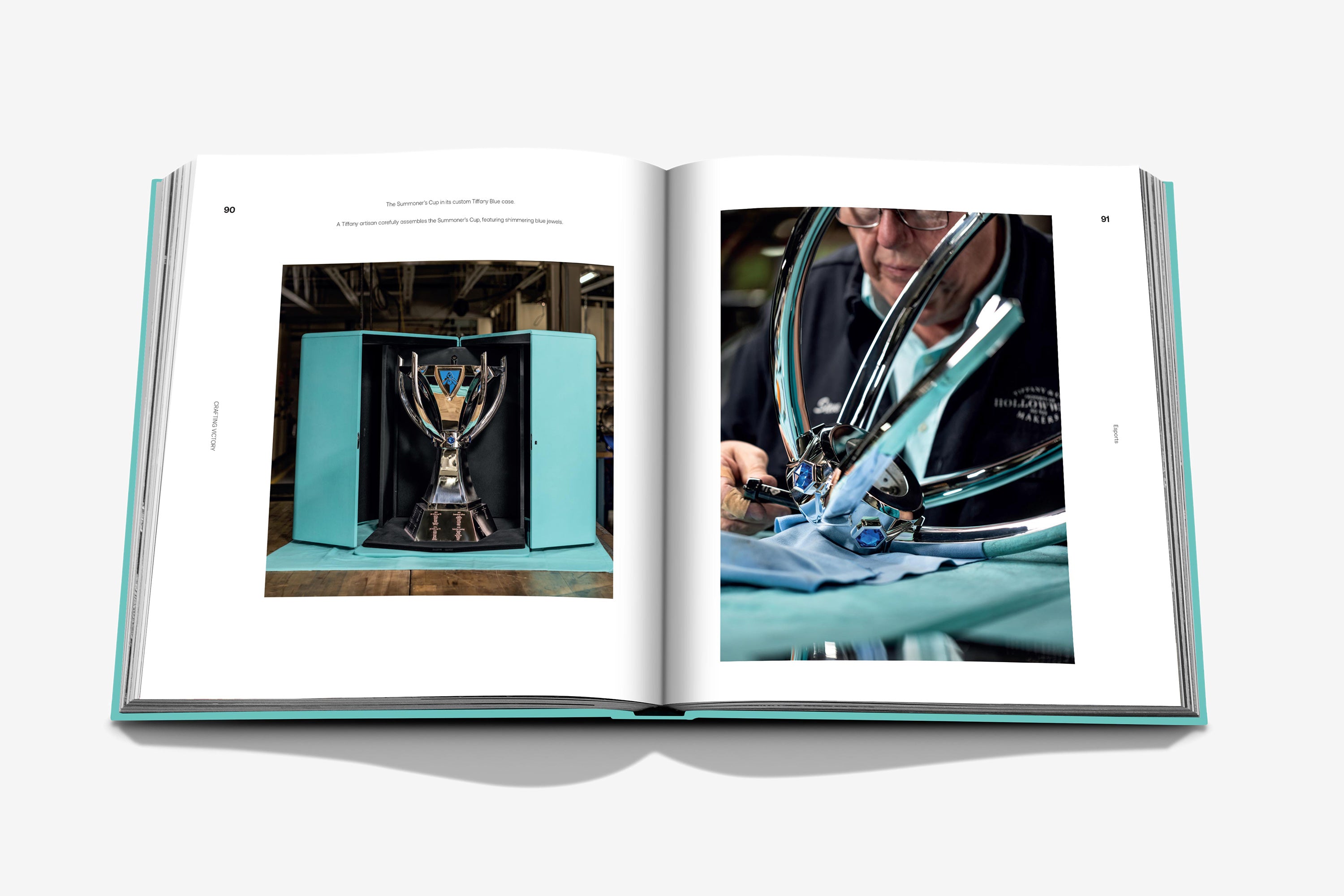 Tiffany & Co.: Crafting Victory - Coffee Table Book | ASSOULINE