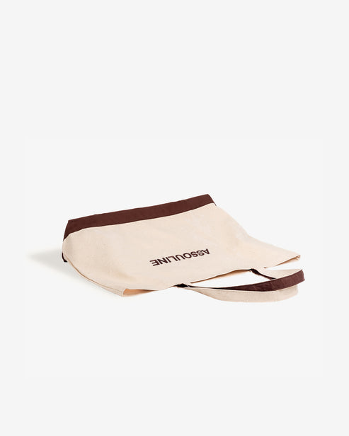 Assouline Medium Canvas Book Tote | ASSOULINE