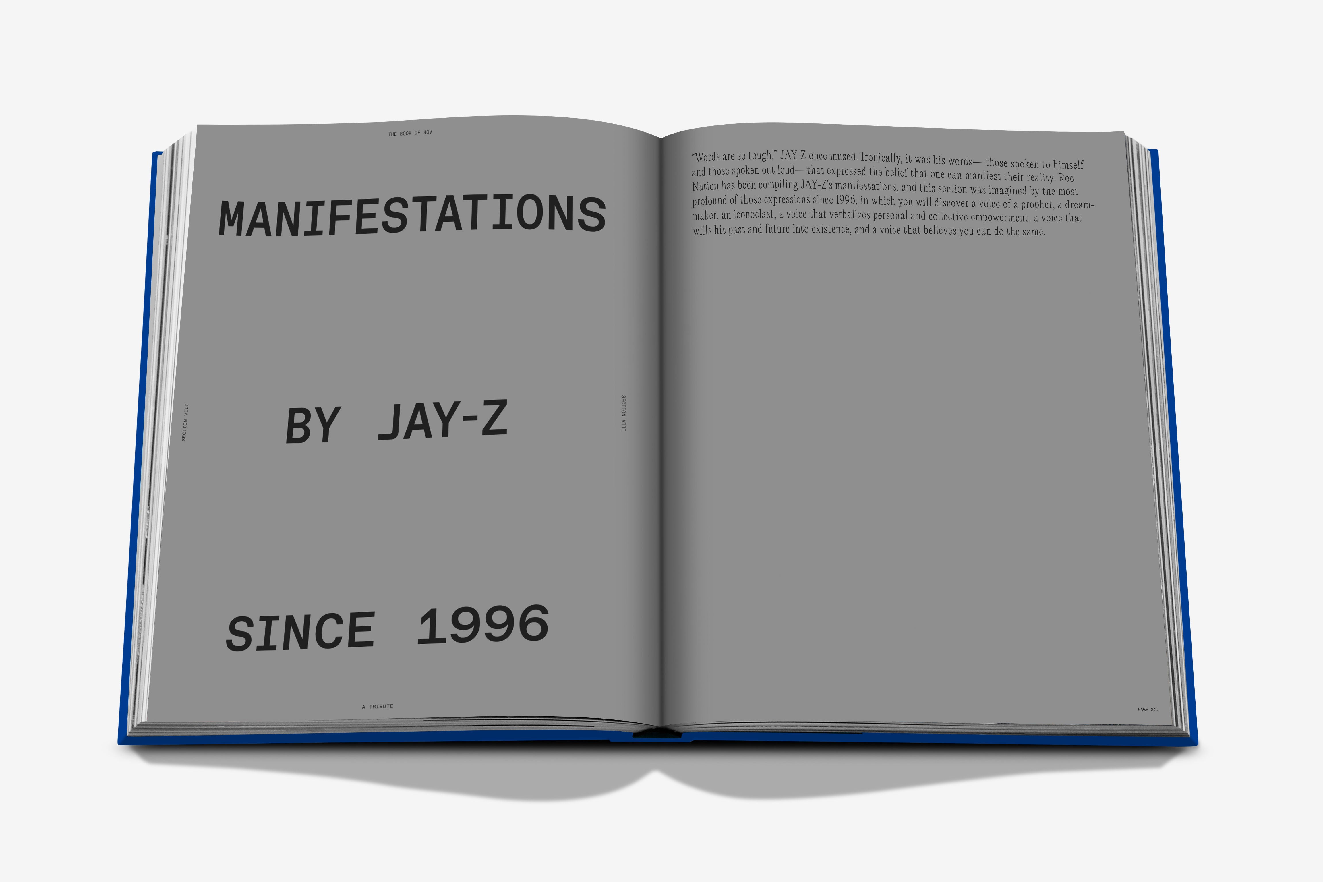 The Book of HOV: A Tribute to Jay-Z Book | ASSOULINE